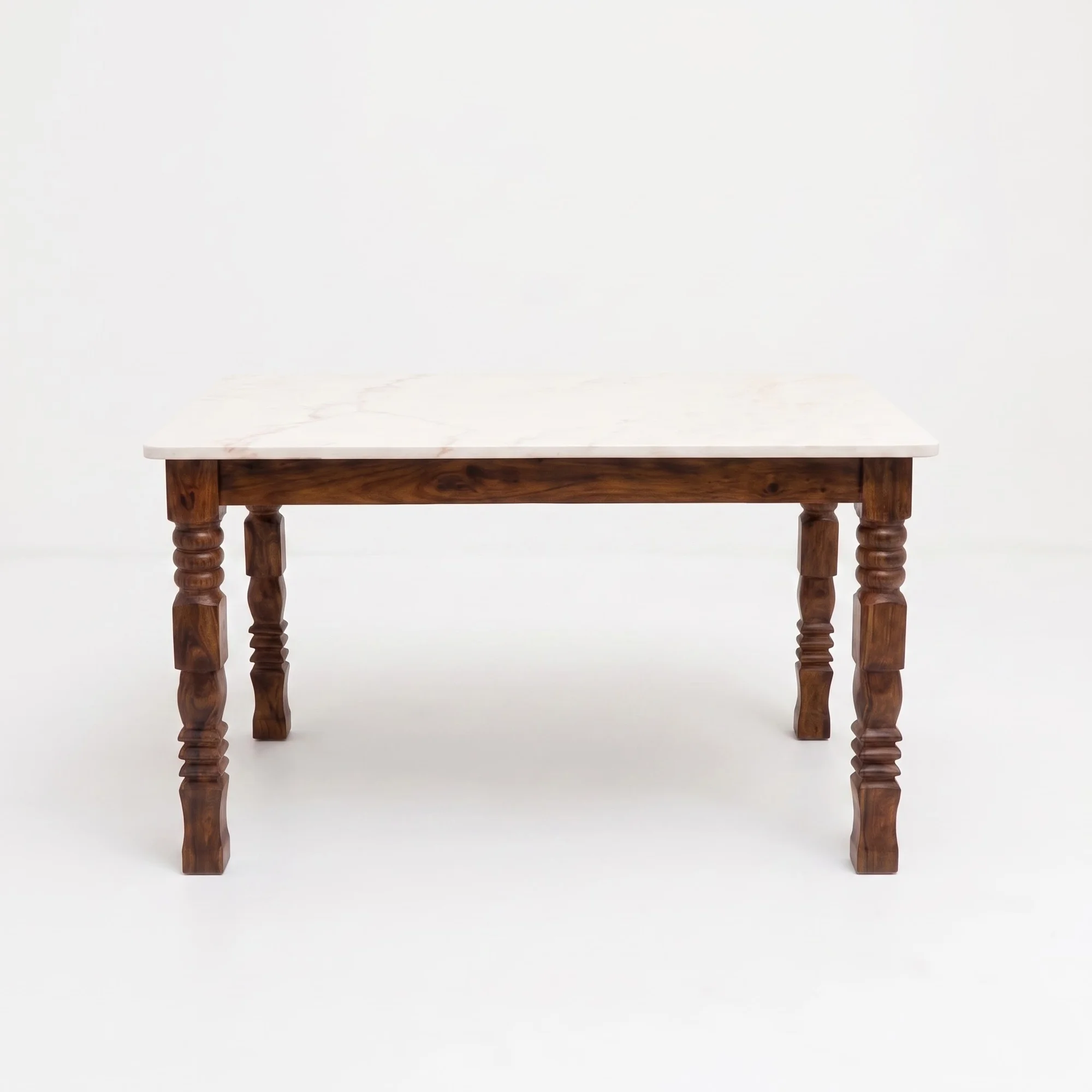 Alaska Marble 4 Seater Dining Table — Alaska 6