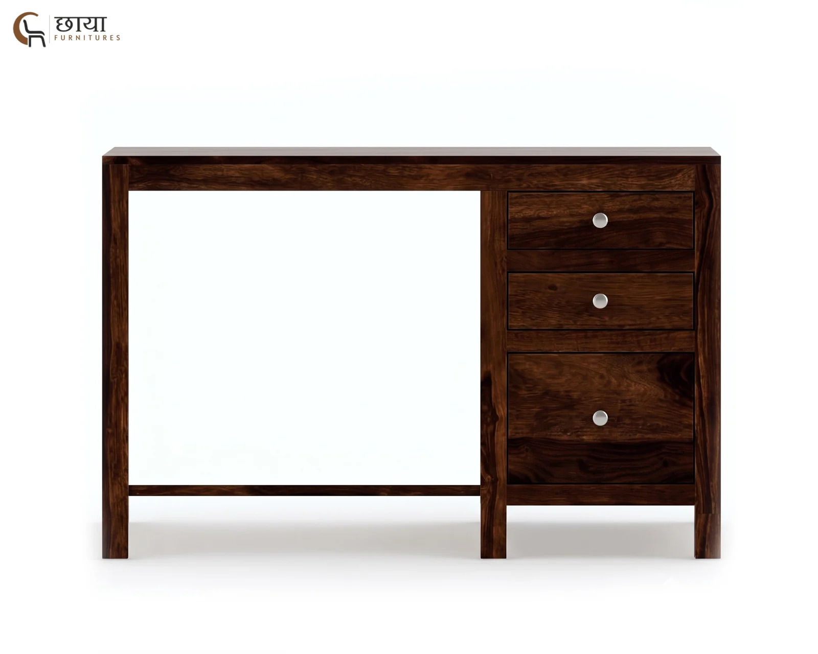 Tuco Study Table (Walnut Finish) — 3