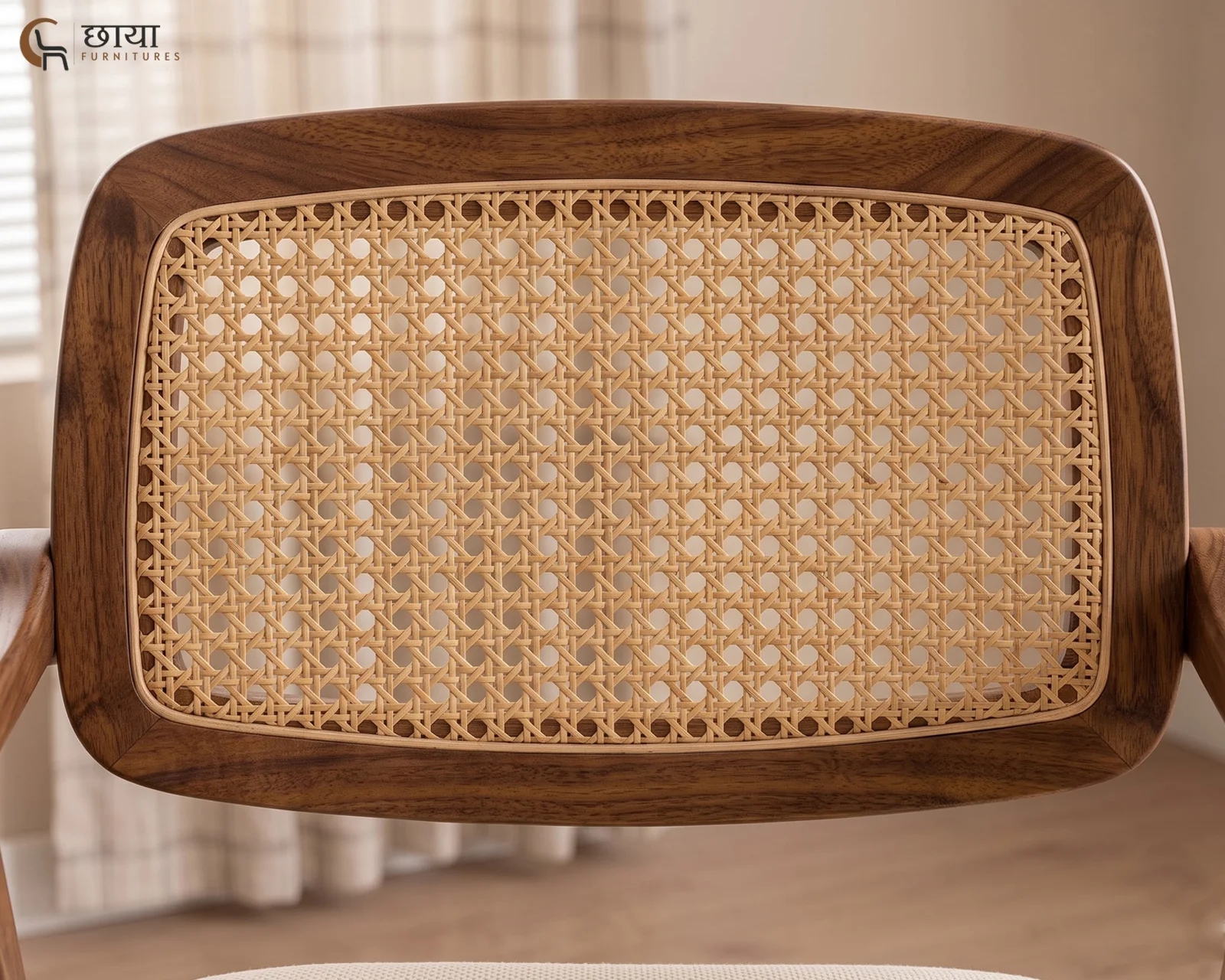 Rasoi Dining Chair (Honey Finish) — 9
