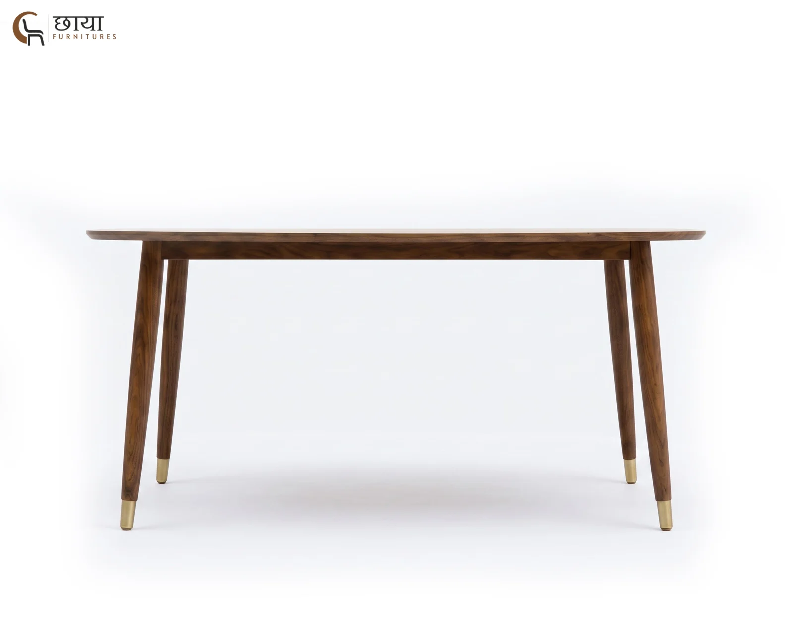 Rasoi 6 Seater Dining Table (Honey Finish) — 4