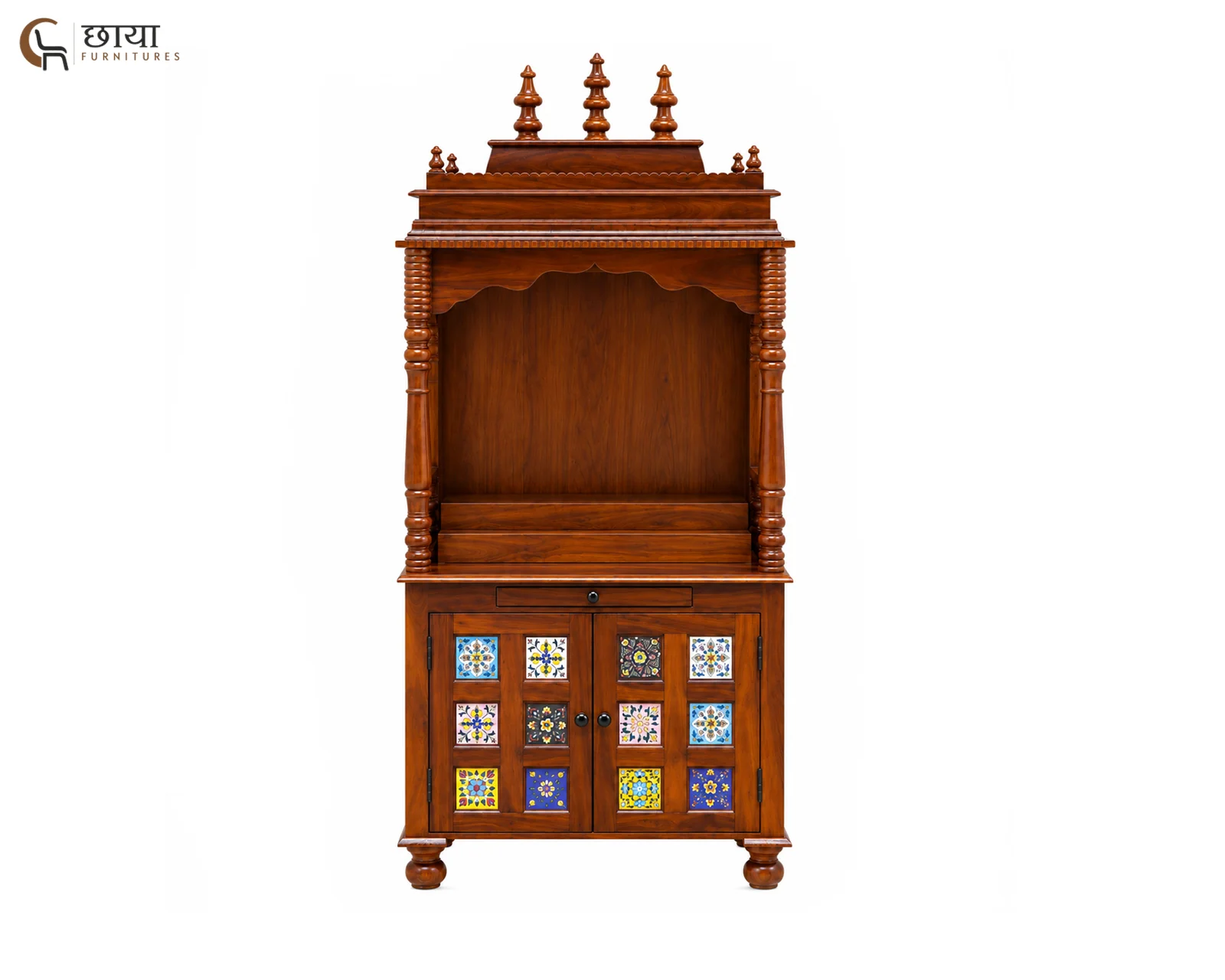 Alvara Home Temple (Honey Finish) — 4