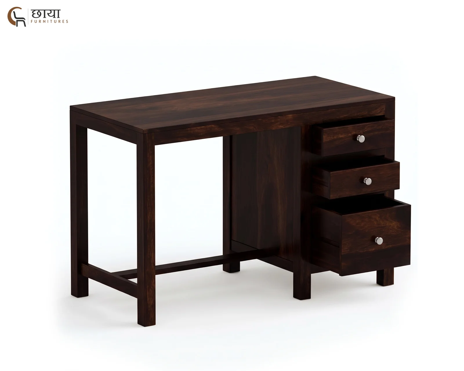 Tuco Study Table (Walnut Finish) — 1