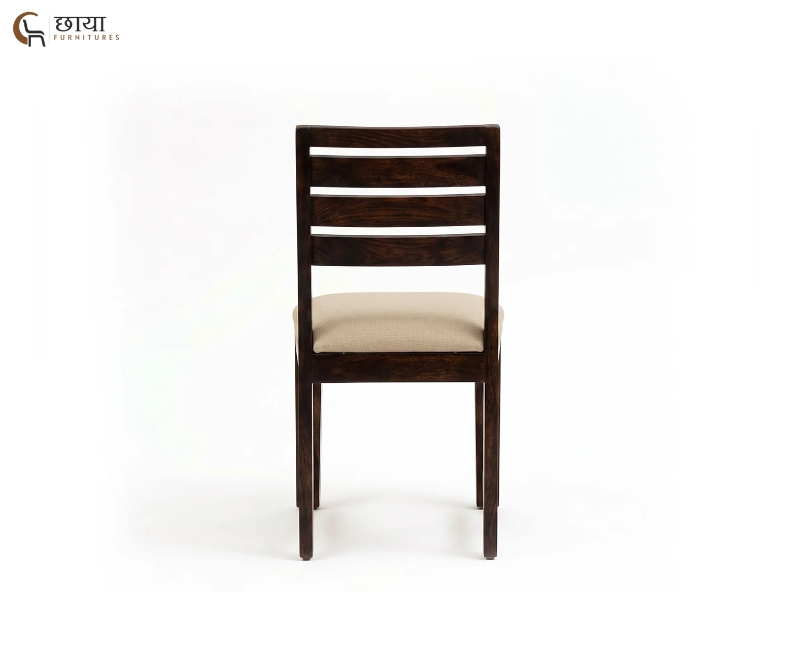 Riwaaz Dining Chair (Walnut Finish) — 20