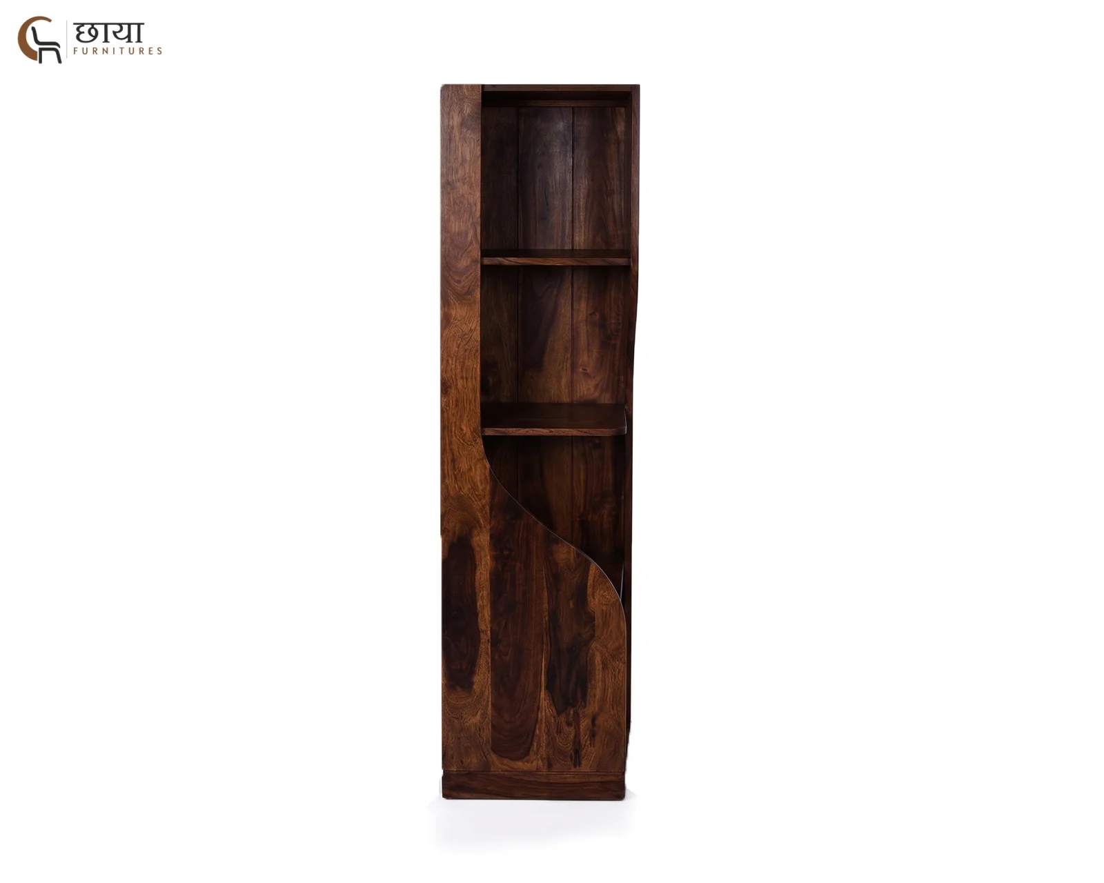 Sandy Book Shelf (Walnut Finish) — 1