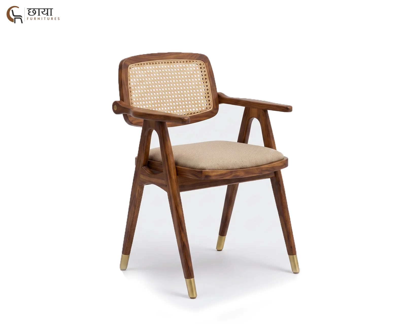 Rasoi Dining Chair (Honey Finish) — 16