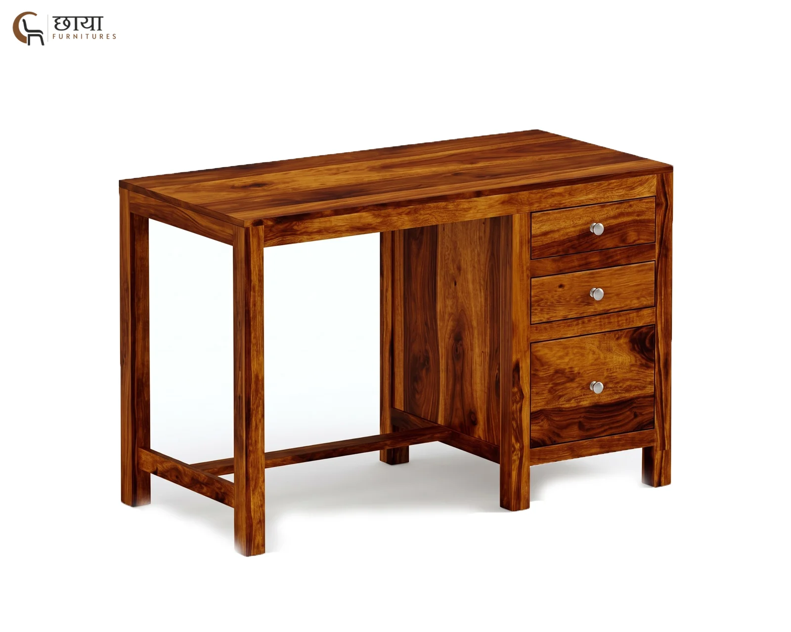 Tuco Study Table (Honey Finish) — 4