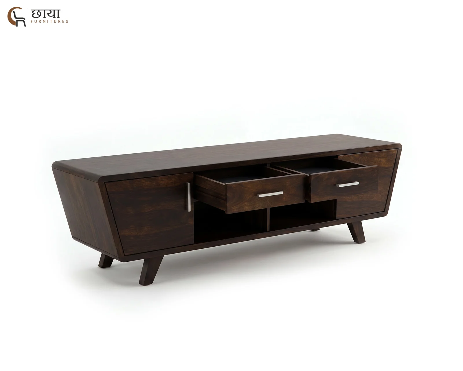 Maison Tv Unit (Walnut Finish) — 6