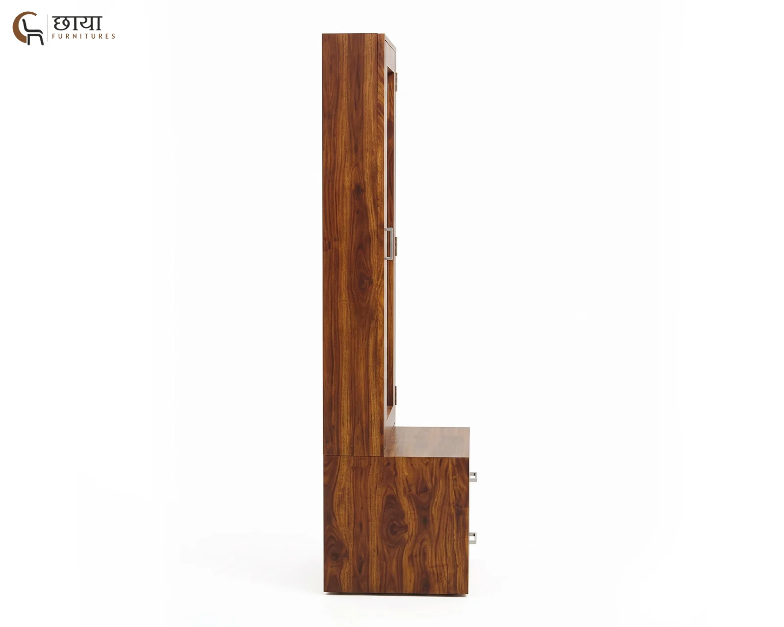 Aarav Sheesham Wood Dressing Table (Honey Finish) — 7