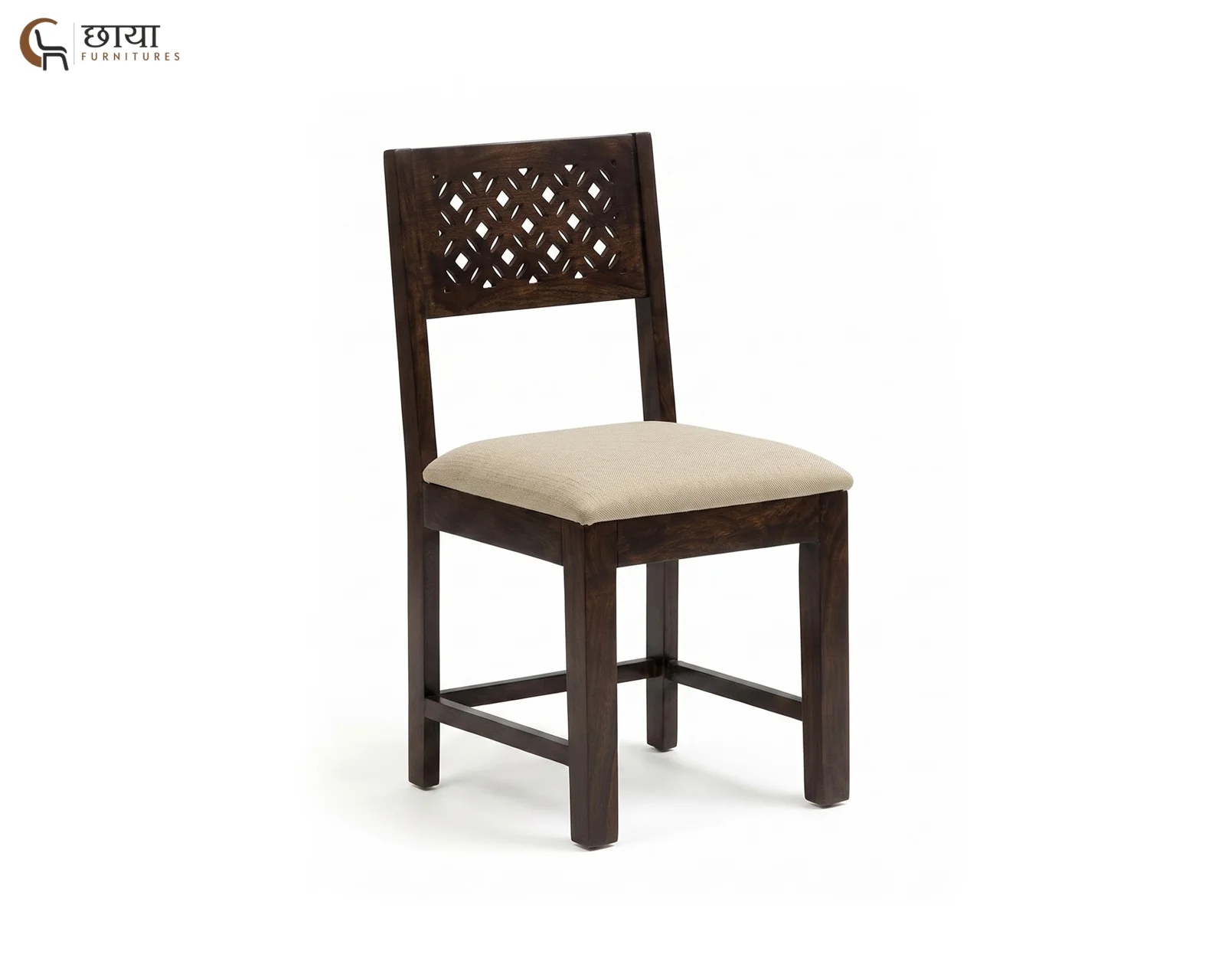 Luxe Dining Chair (Honey Finish) — 24
