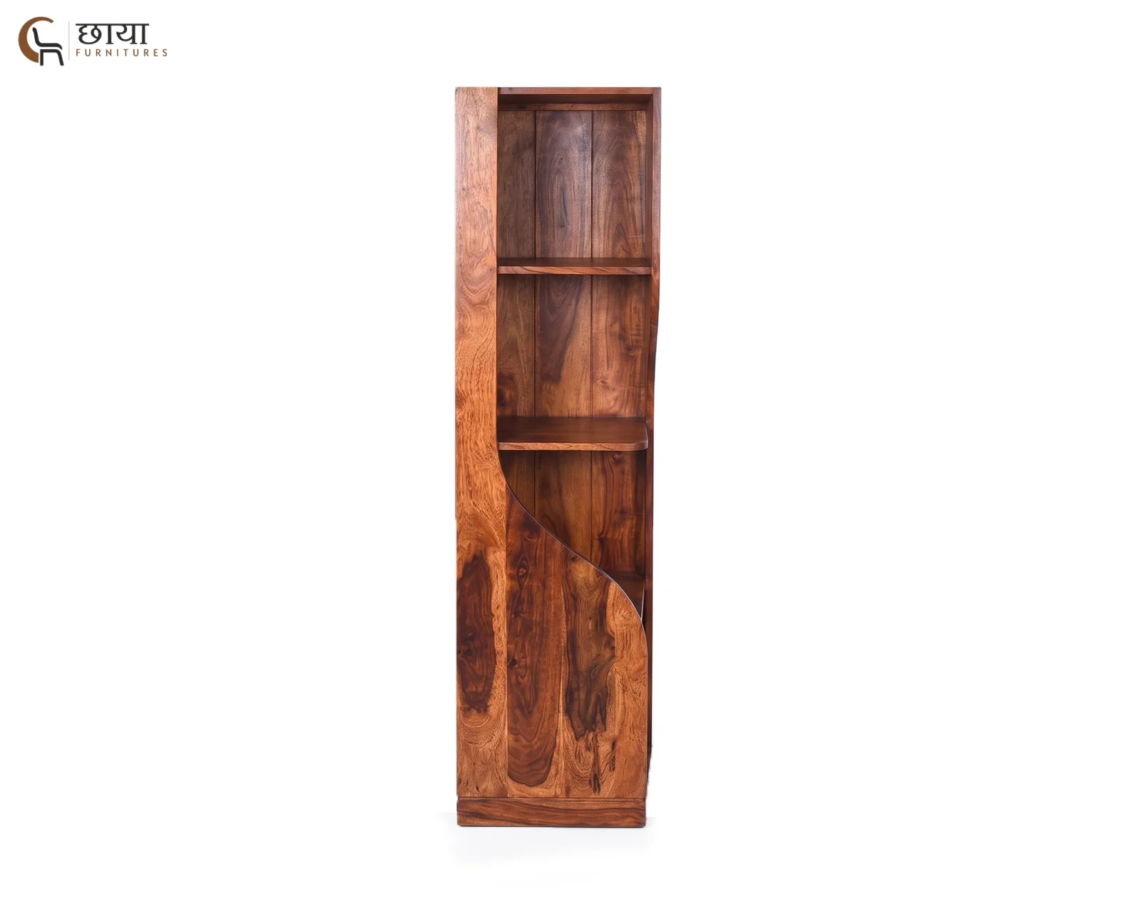 Sandy Book Shelf (Honey Finish) — 4