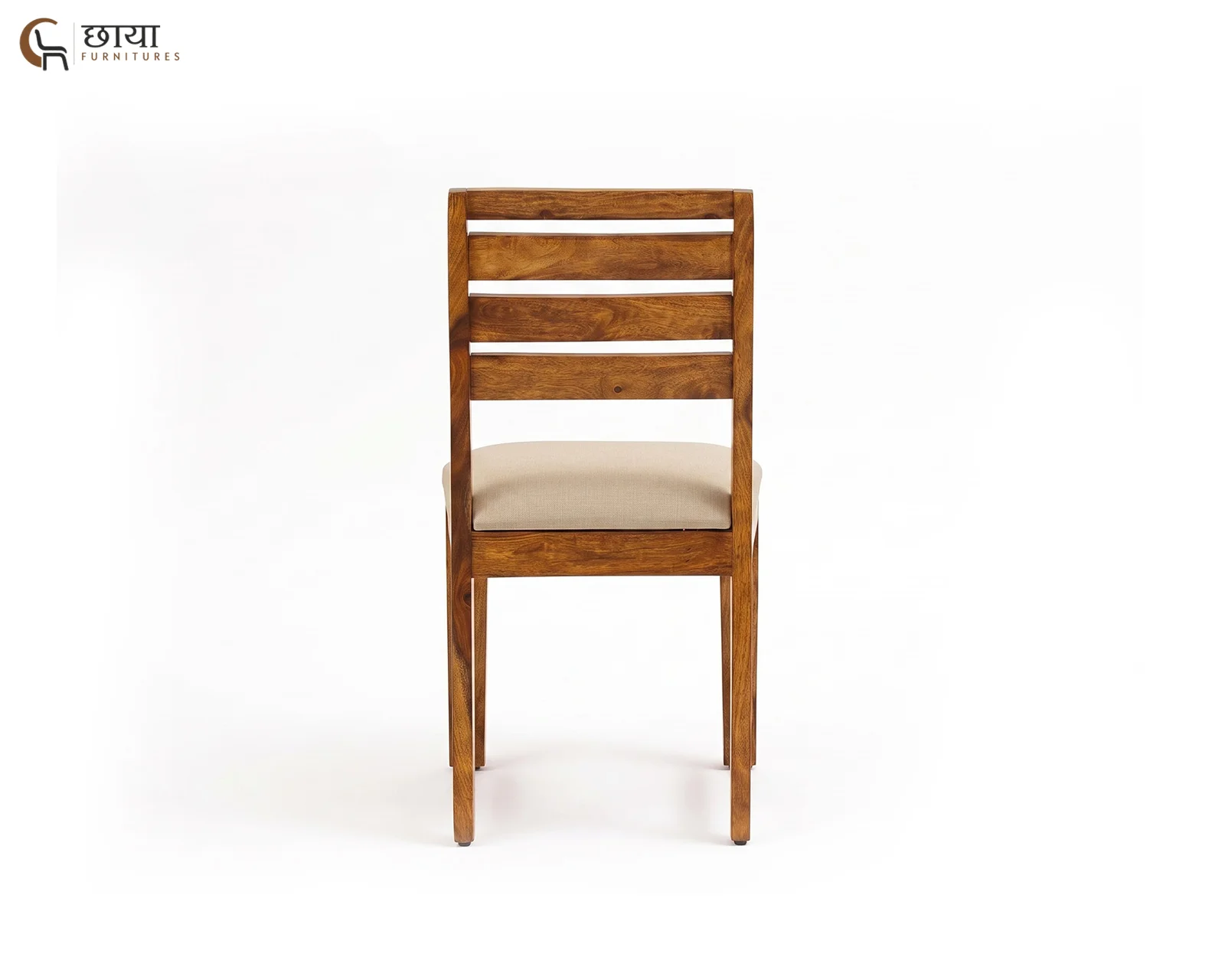 Riwaaz Dining Chair (Honey Finish) — 10