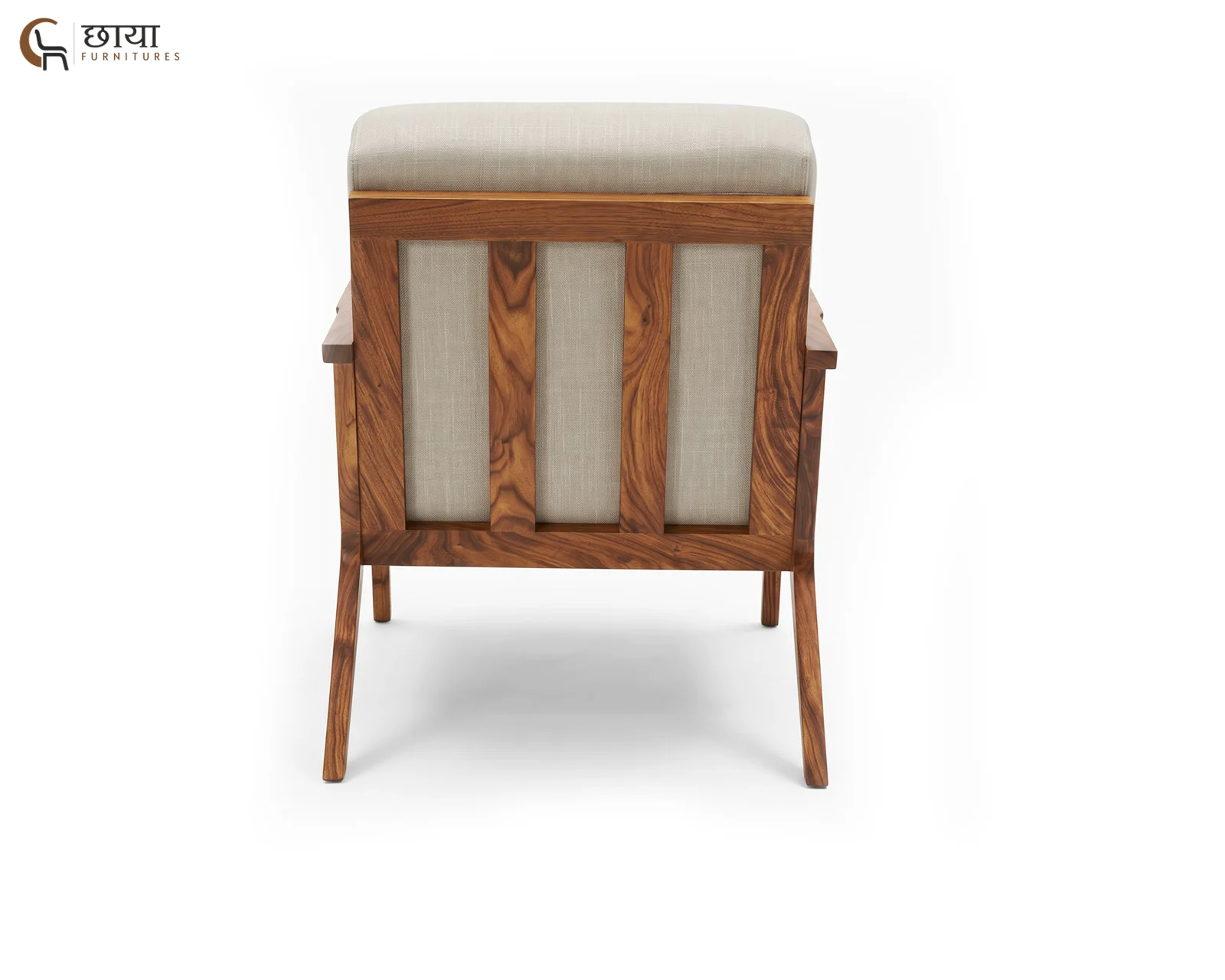 Ned Arm Chair (Cream) — 4