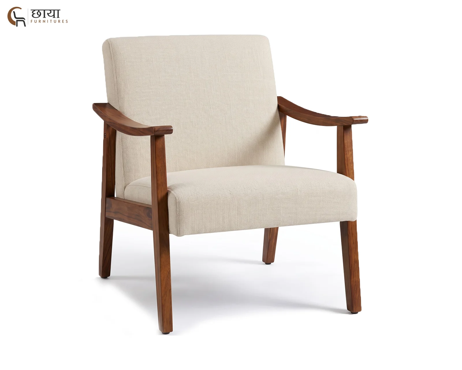 Wilder Arm Chair (Cream) — 2