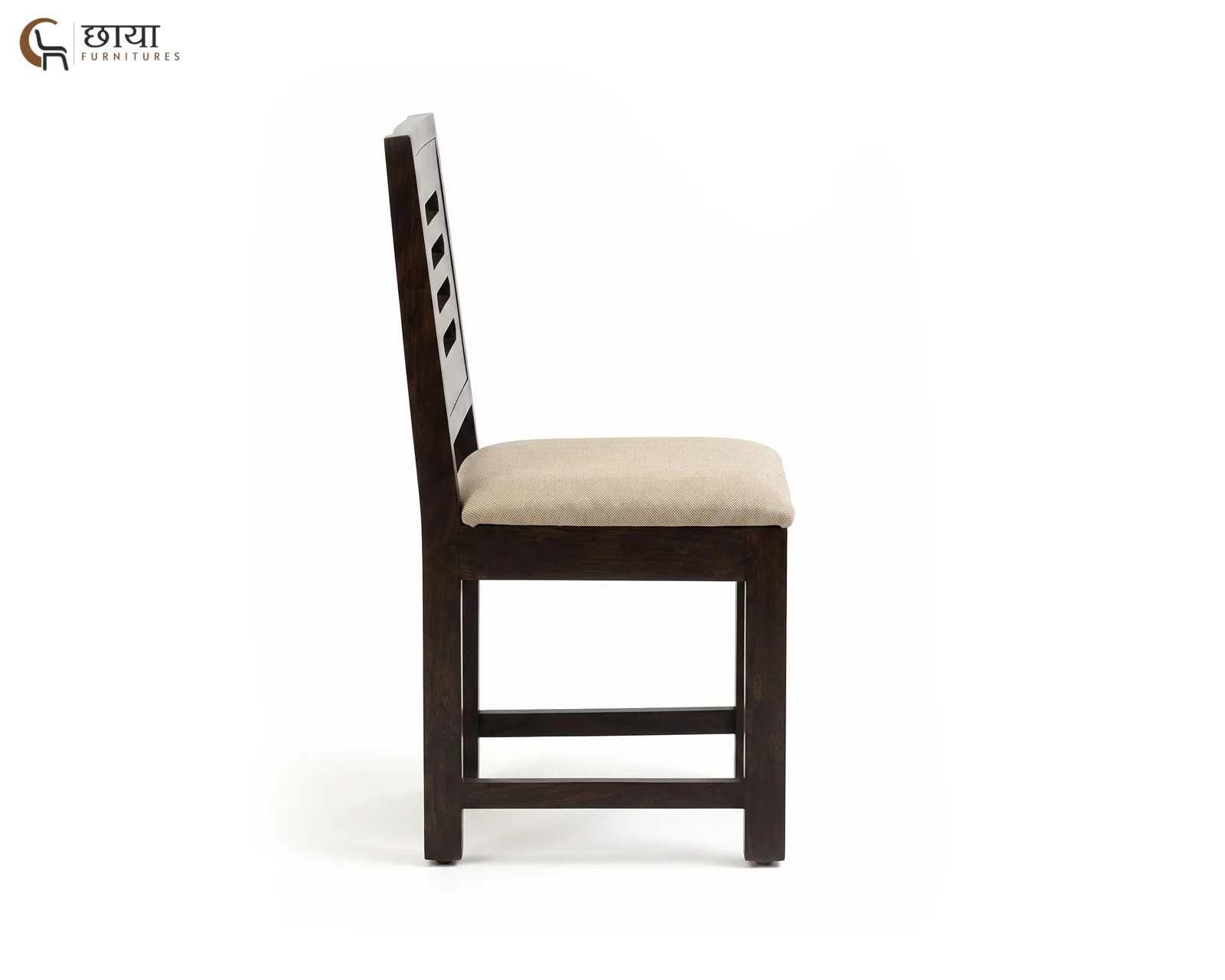 Velora Dining Chair (Walnut Finish) — 9