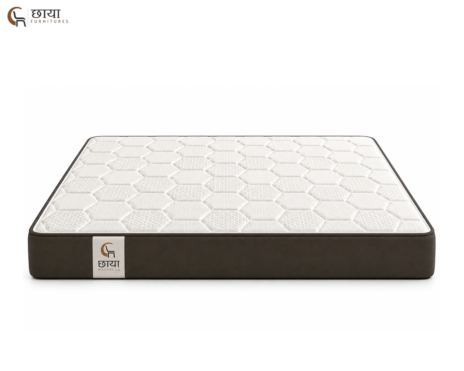 Chaaya Ortho Memory Foam Mattress (King Size, 78"x72"x8") — 1