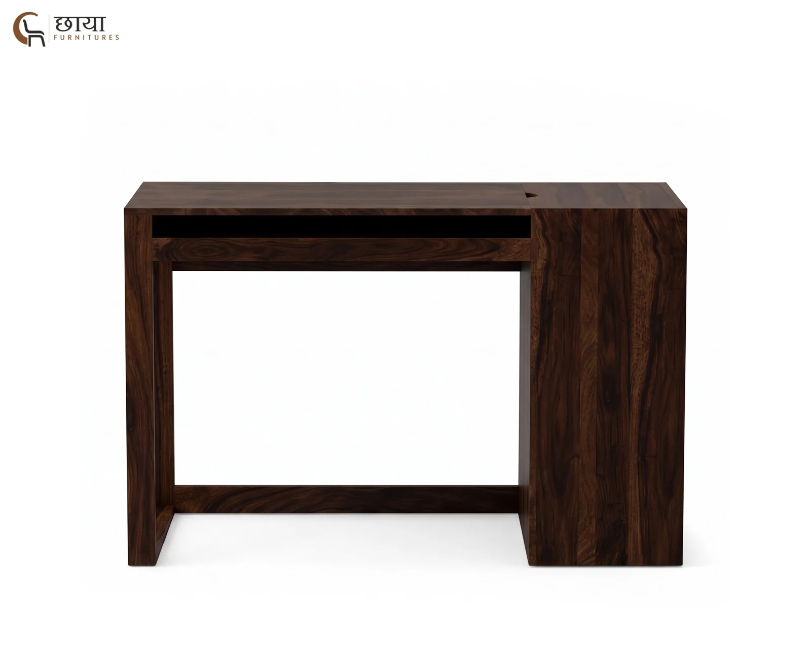 Stark Study Table (Walnut Finish) — 2