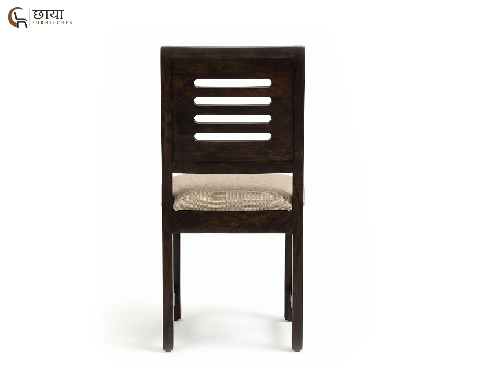 Velora Dining Chair (Walnut Finish) — 10