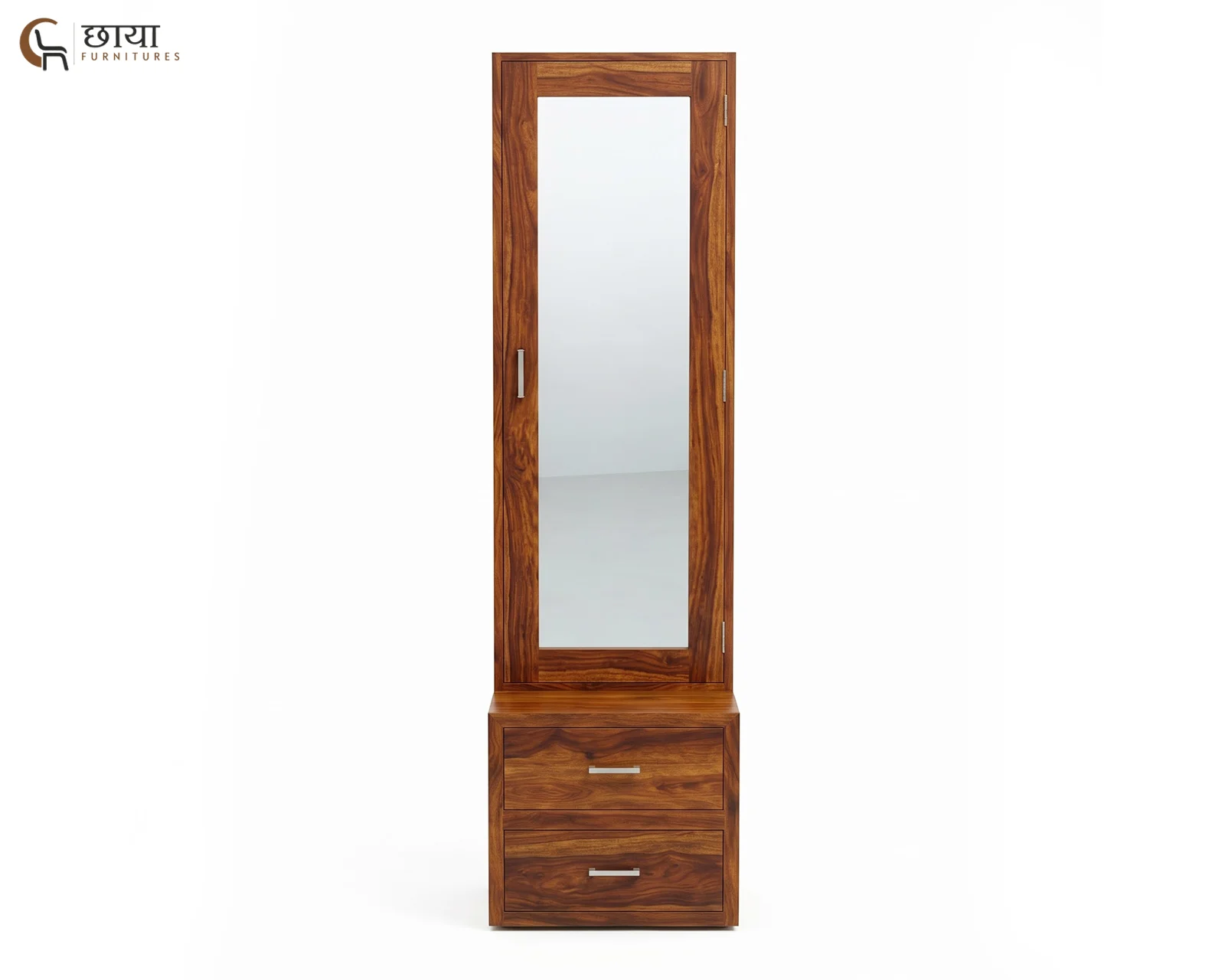 Aarav Sheesham Wood Dressing Table (Honey Finish) — 8