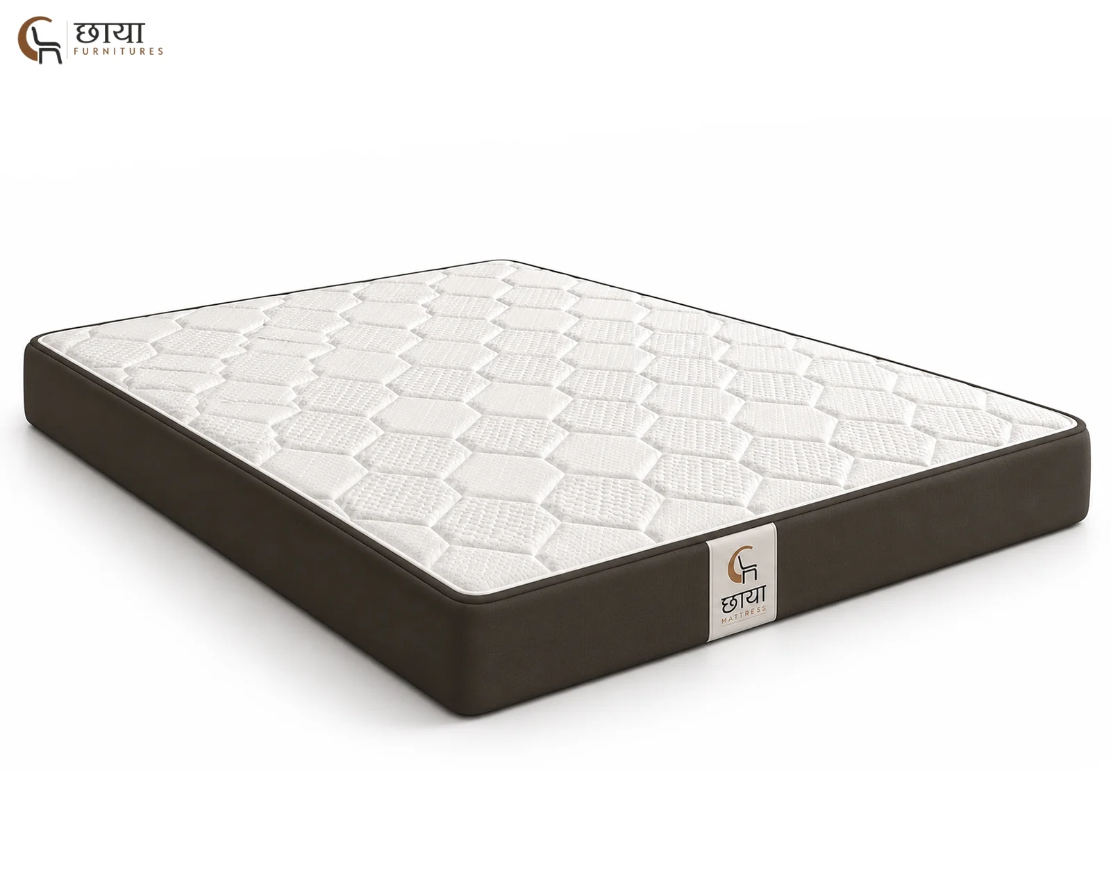 Chaaya Ortho Memory Foam Mattress (King Size) — 1
