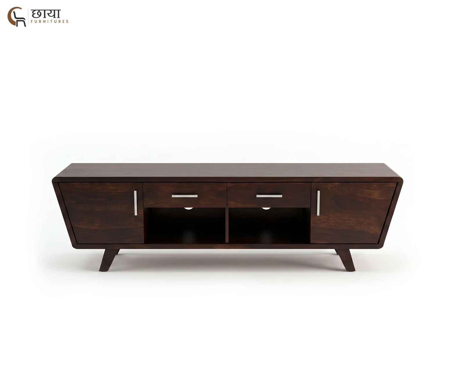 Maison Tv Unit (Walnut Finish) — 7