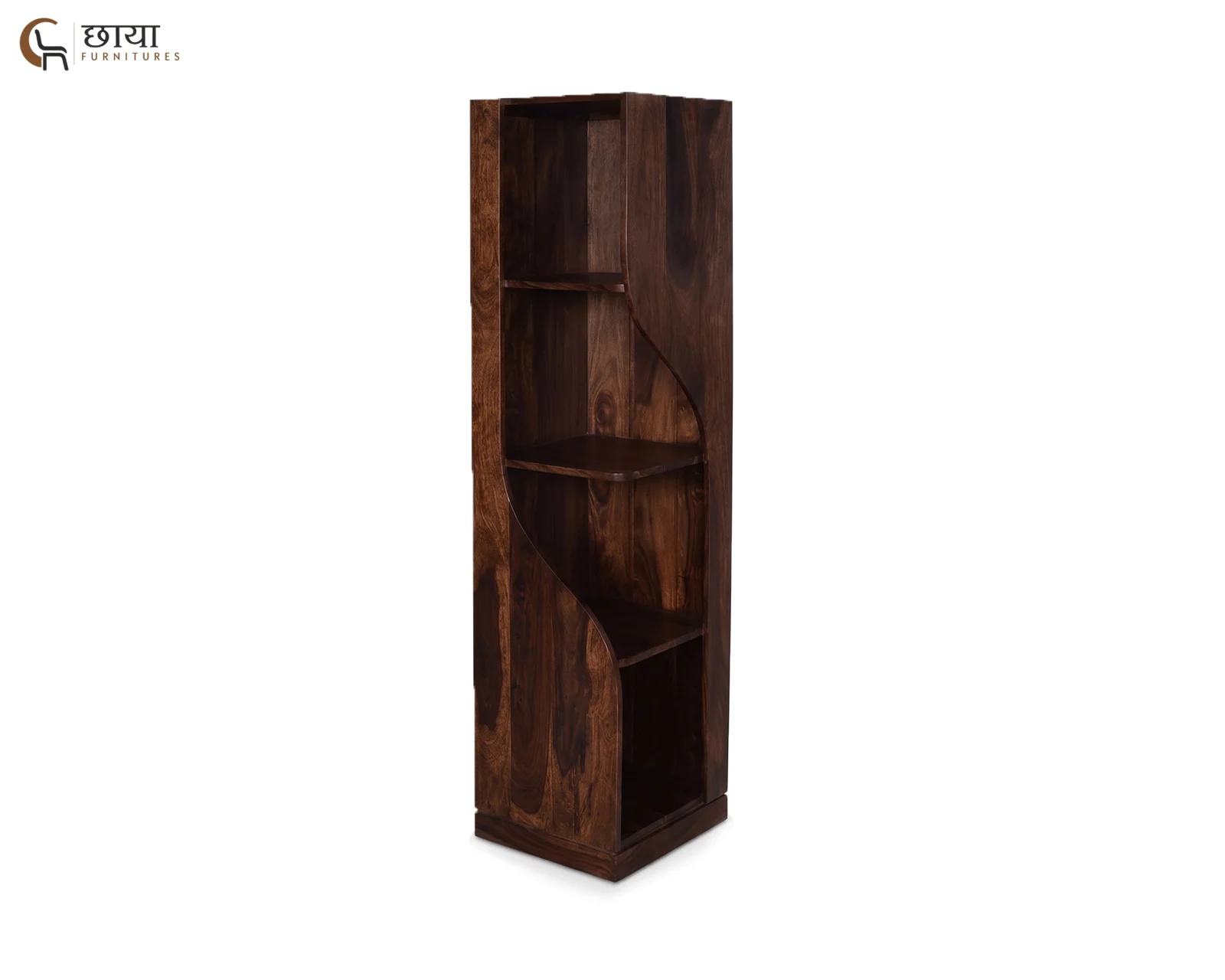Sandy Book Shelf (Walnut Finish) — 6