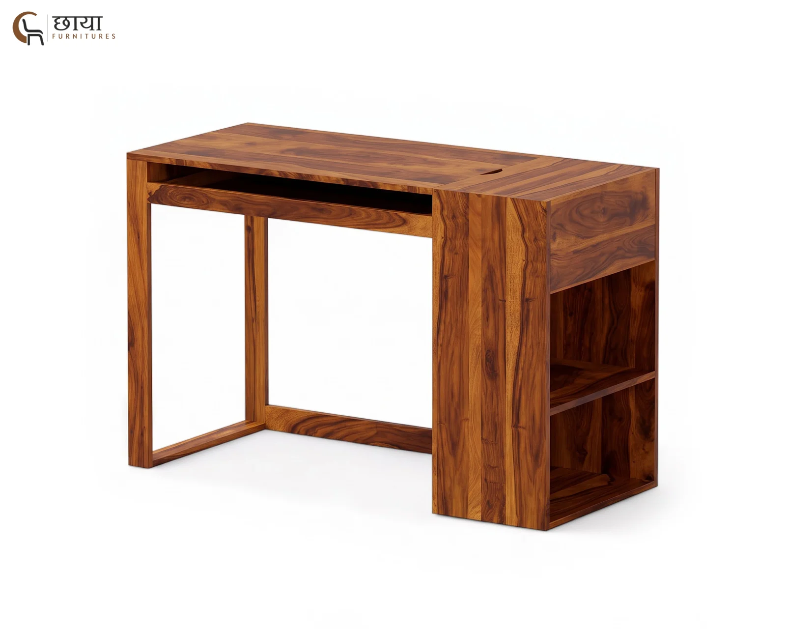 Stark Study Table (Honey Finish) — 5