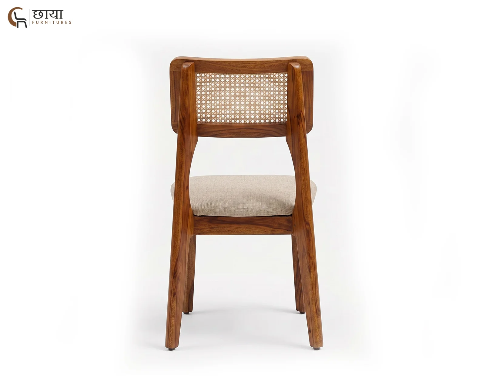 Aangan Dining Chair (Honey Finish) — 7