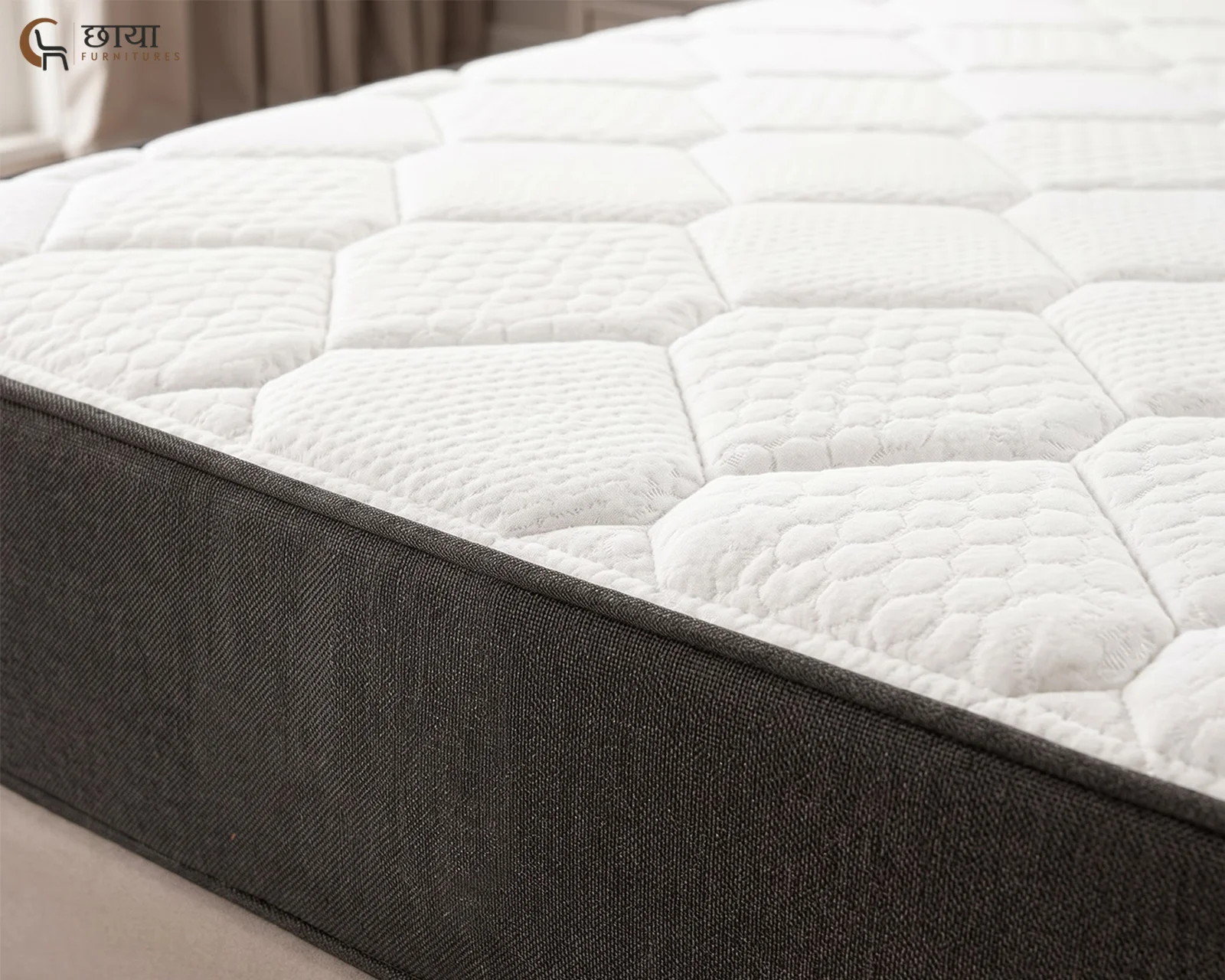 Chaaya Ultra Comfort Foam Mattress (Queen Size, 78"x60"x6") — 5