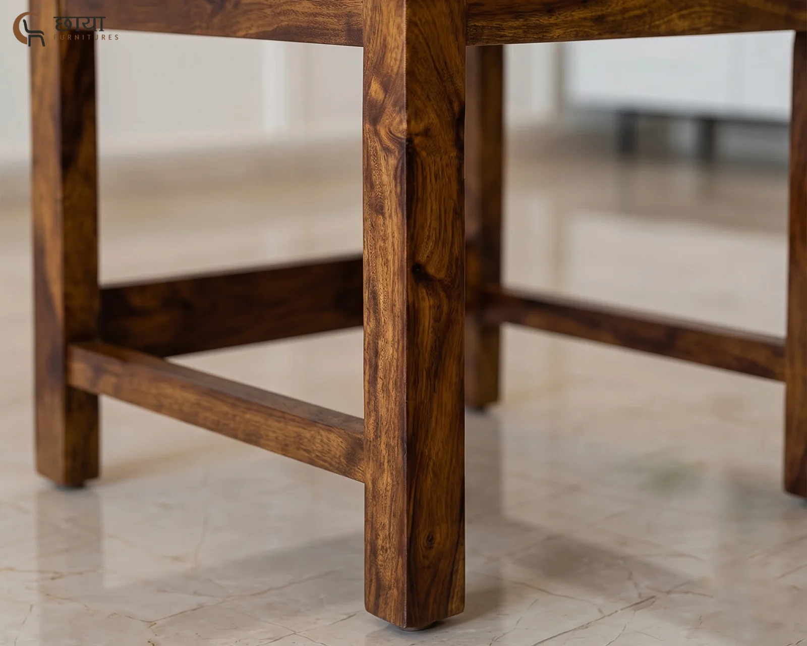 Haven Dining Chair (Honey Finish) — 2