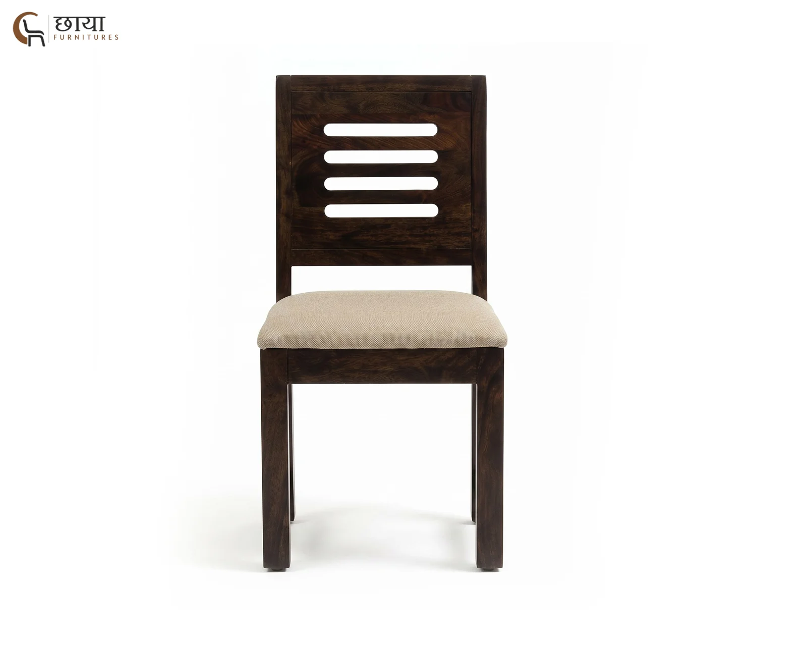 Velora Dining Chair (Walnut Finish) — 8