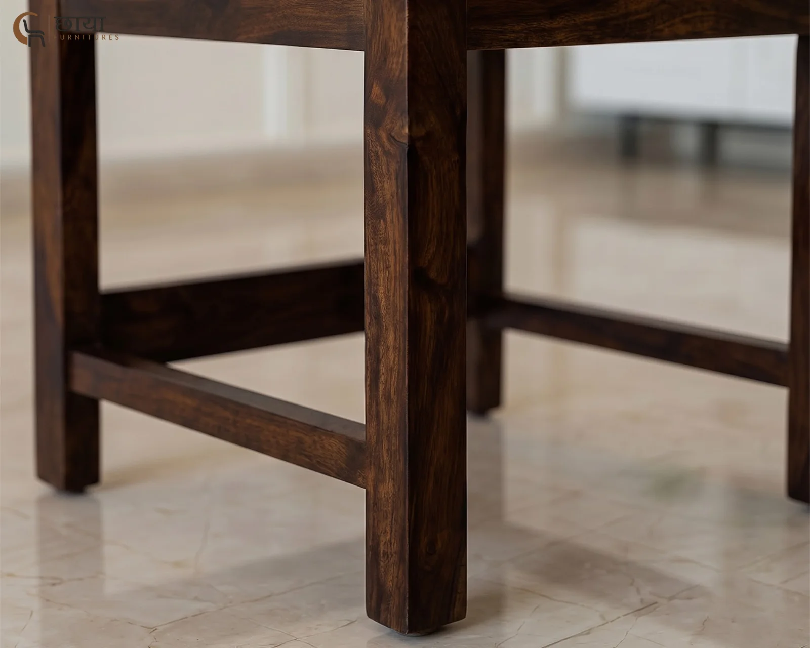 Haven Dining Chair (Walnut Finish) — 10