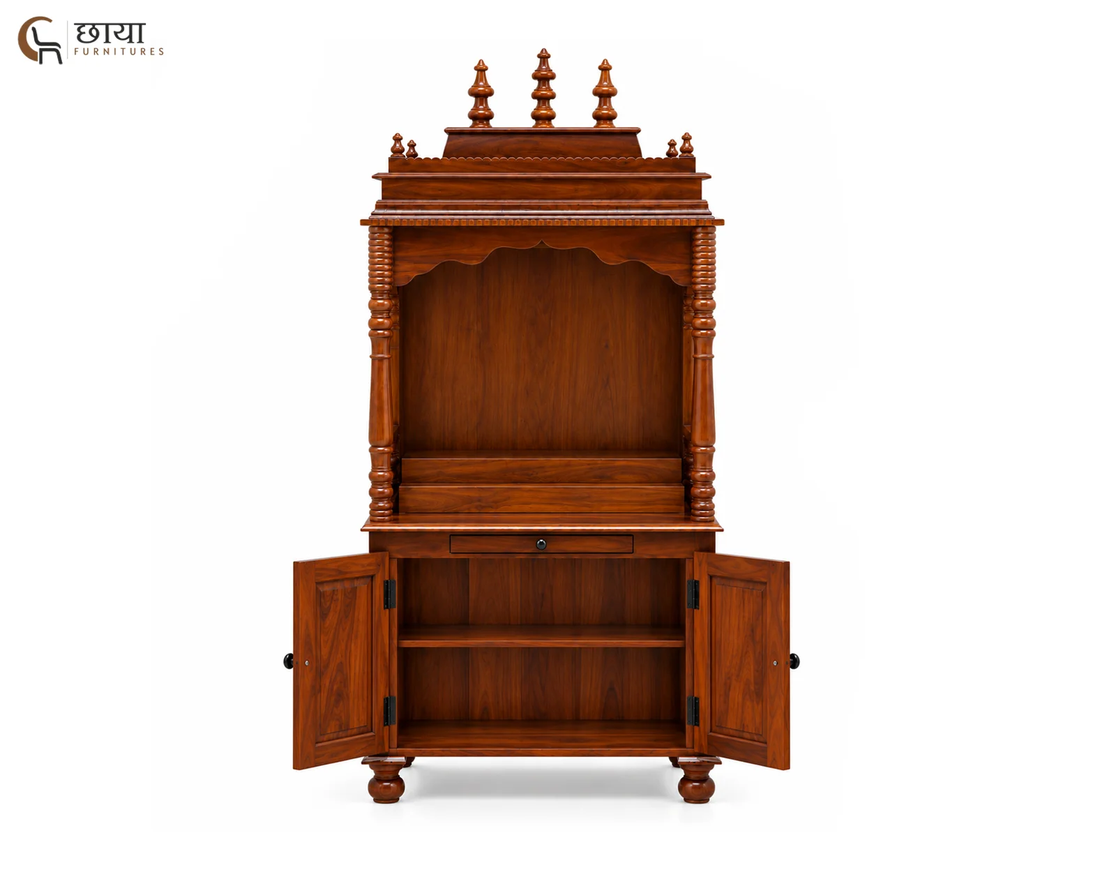 Alvara Home Temple (Honey Finish) — 3