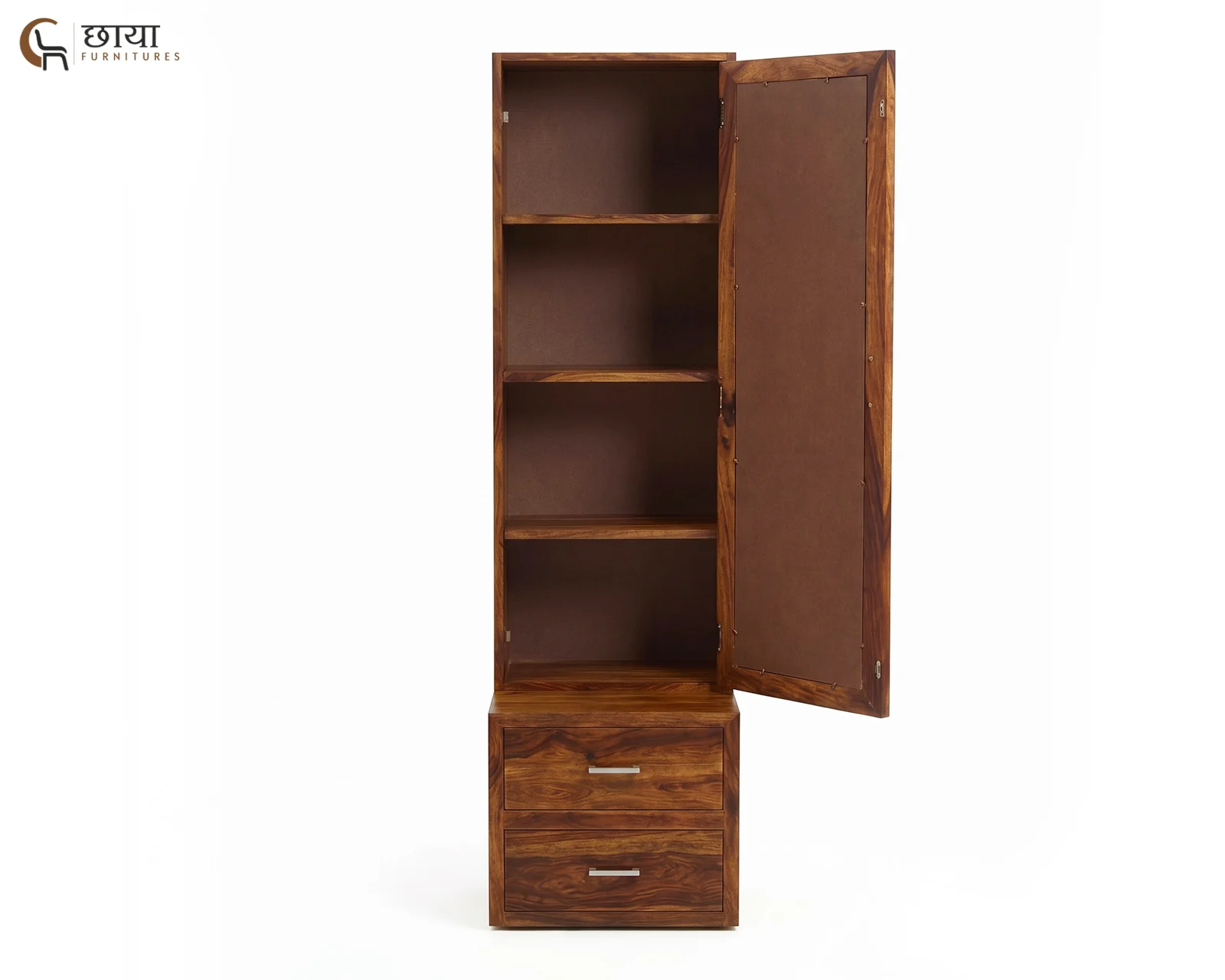 Aarav Sheesham Wood Dressing Table (Honey Finish) — 5