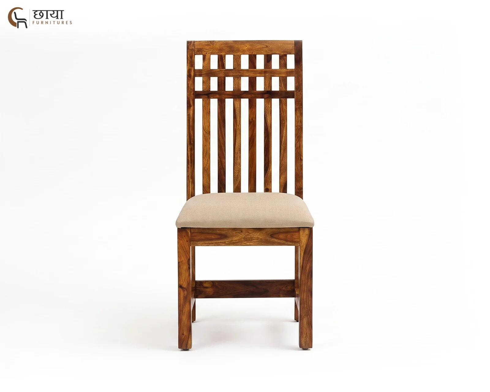 Haven Dining Chair (Honey Finish) — 12