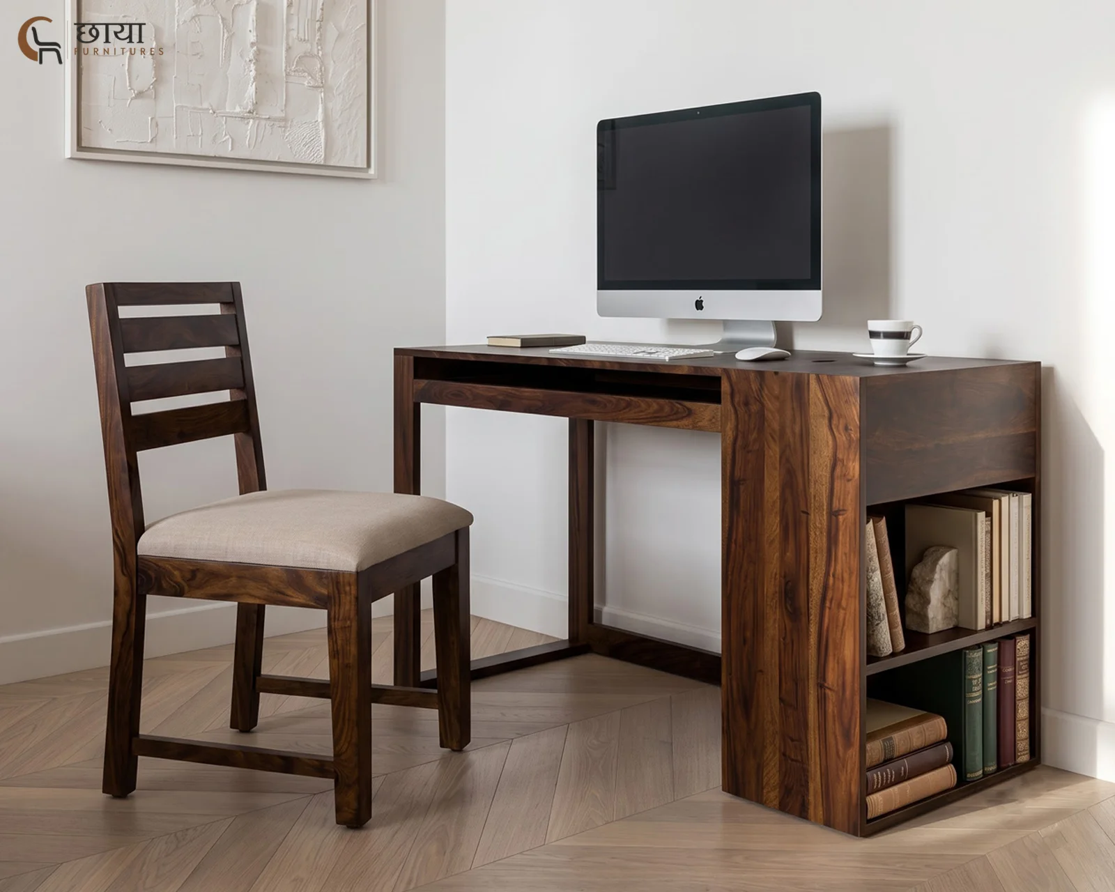 Stark Study Table (Walnut Finish) — front (1)