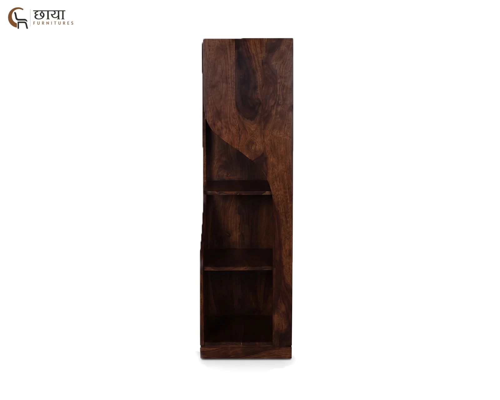 Sandy Book Shelf (Walnut Finish) — 5