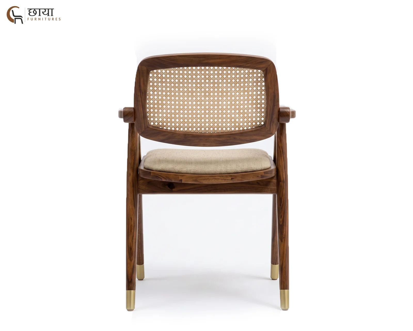 Rasoi Dining Chair (Honey Finish) — 17