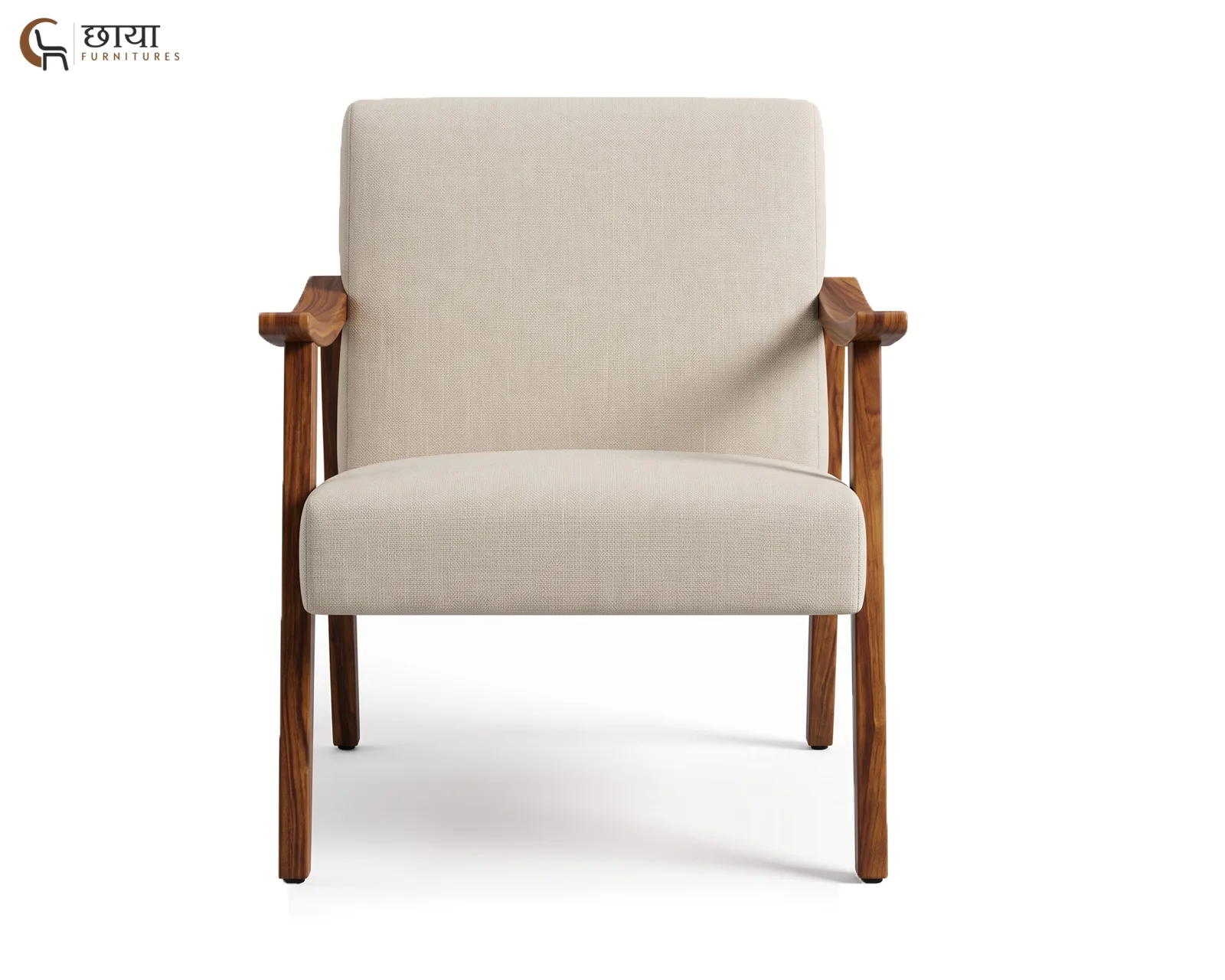 Wilder Arm Chair (Cream) — 1
