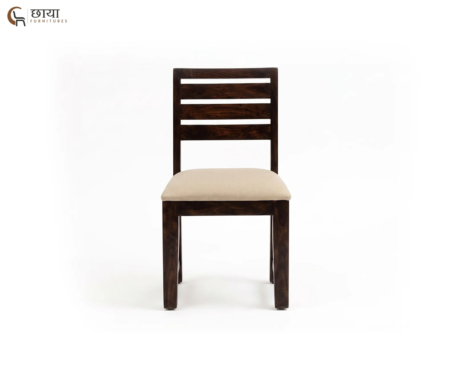 Riwaaz Dining Chair (Walnut Finish) — 19