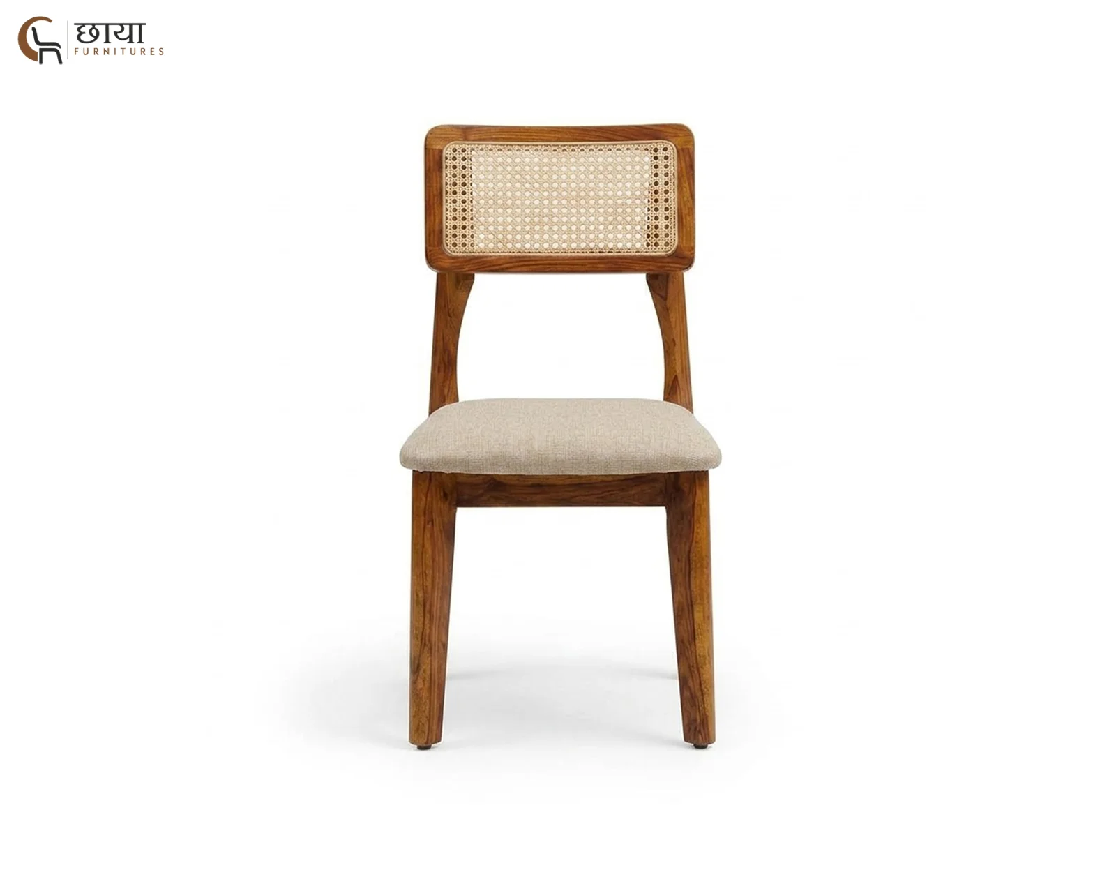 Aangan Dining Chair (Honey Finish) — 13