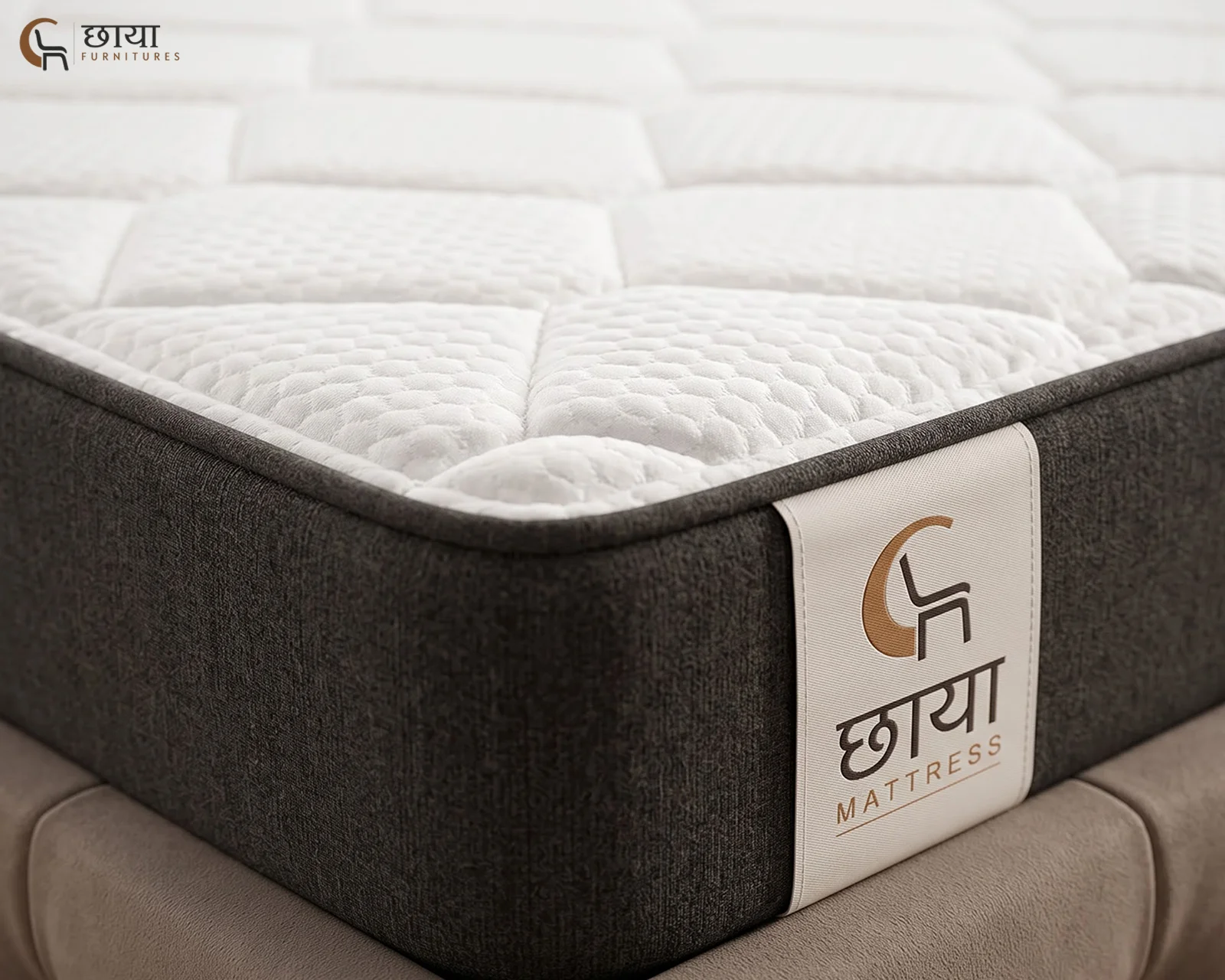 Chaaya Ultra Comfort Foam Mattress (King Size, 78"x72"x6") — 4