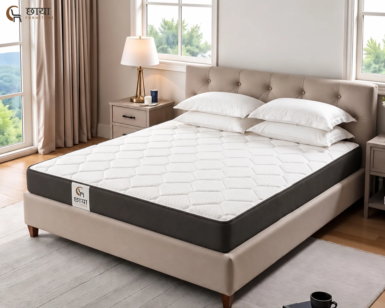 Chaaya Ortho Memory Foam Mattress (King Size) — front