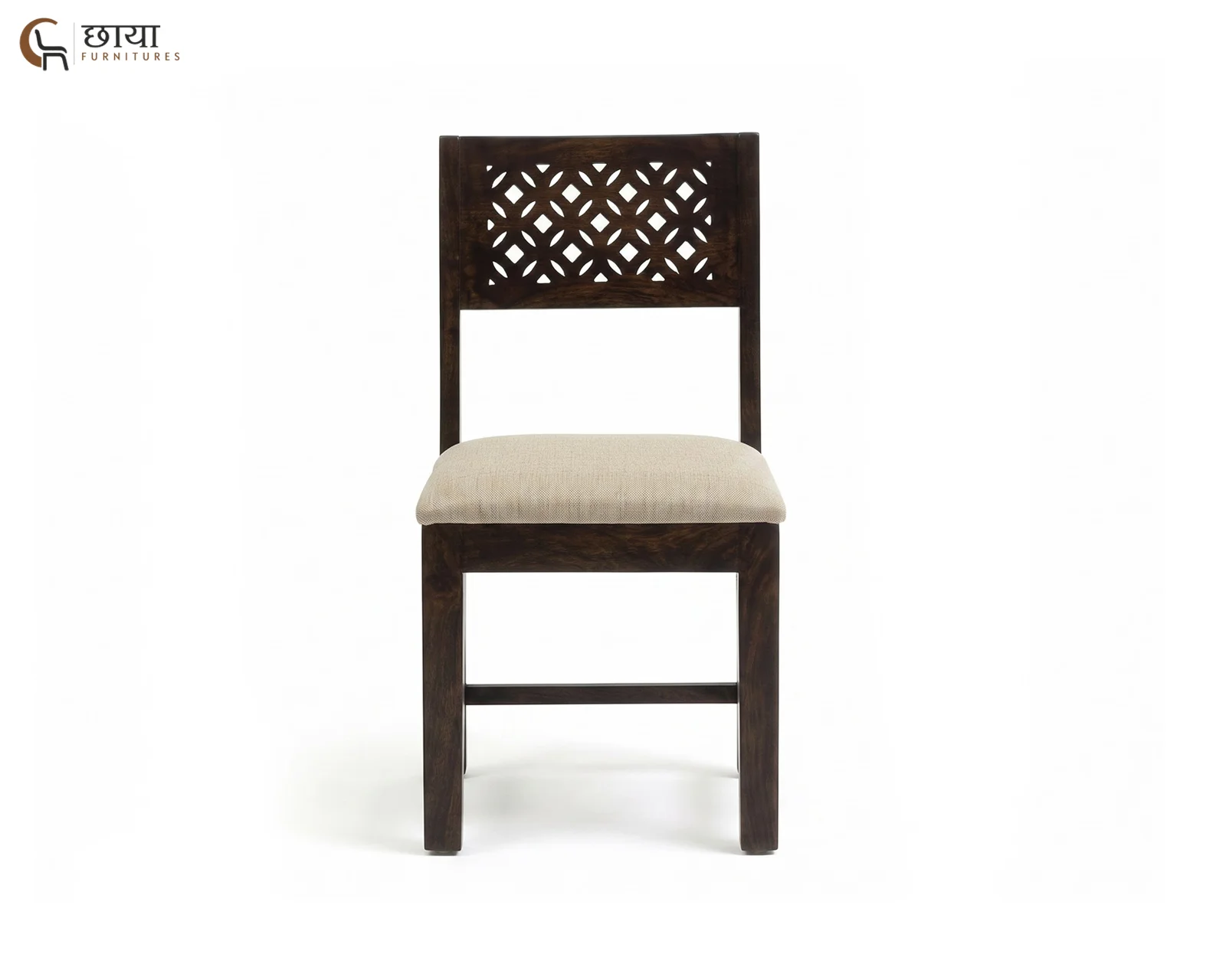 Luxe Dining Chair (Honey Finish) — 23