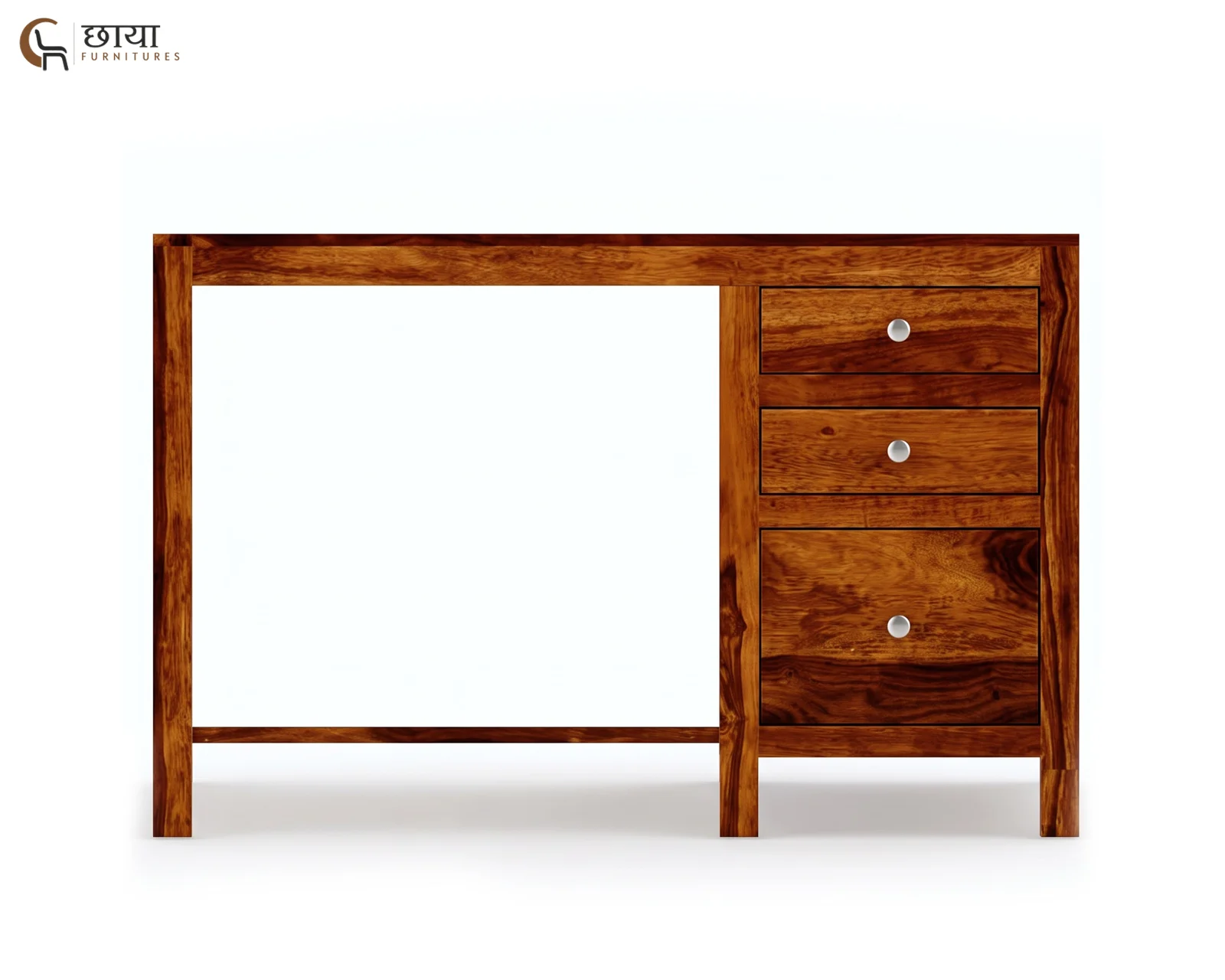 Tuco Study Table (Honey Finish) — 6