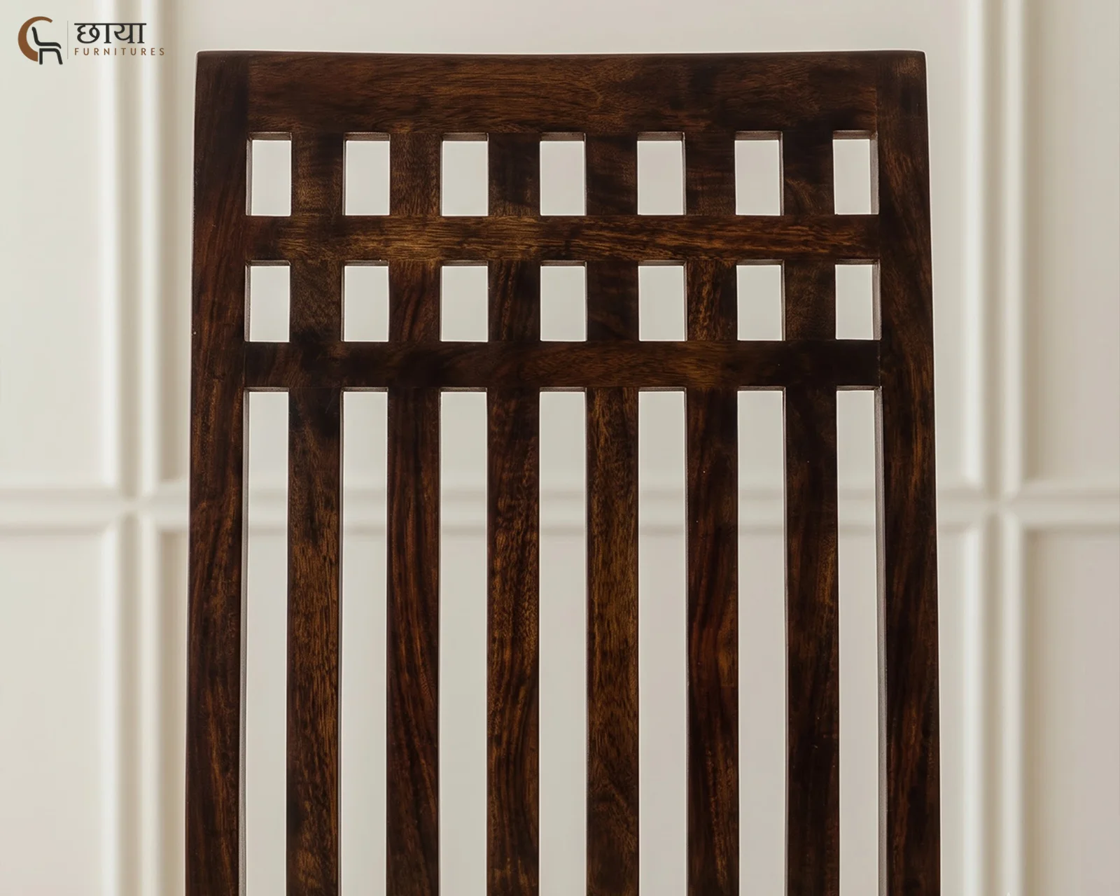 Haven Dining Chair (Walnut Finish) — 9