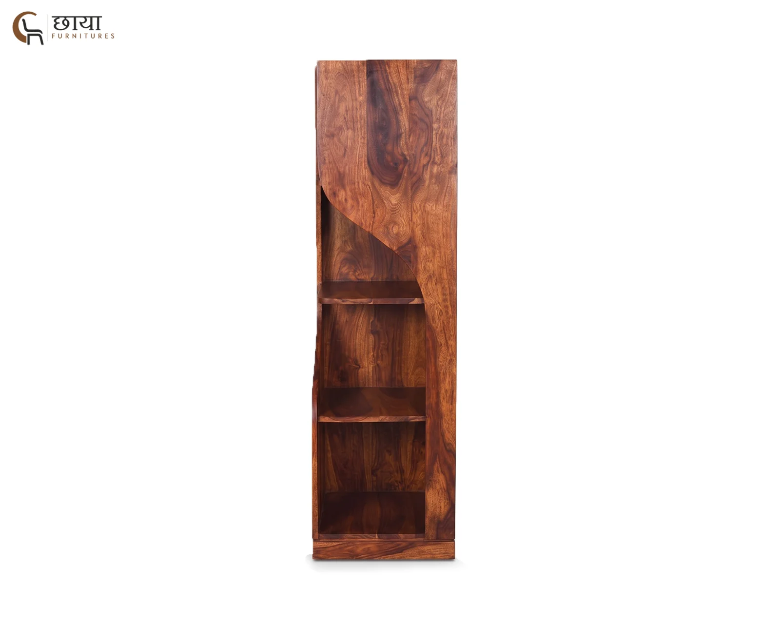 Sandy Book Shelf (Honey Finish) — 3