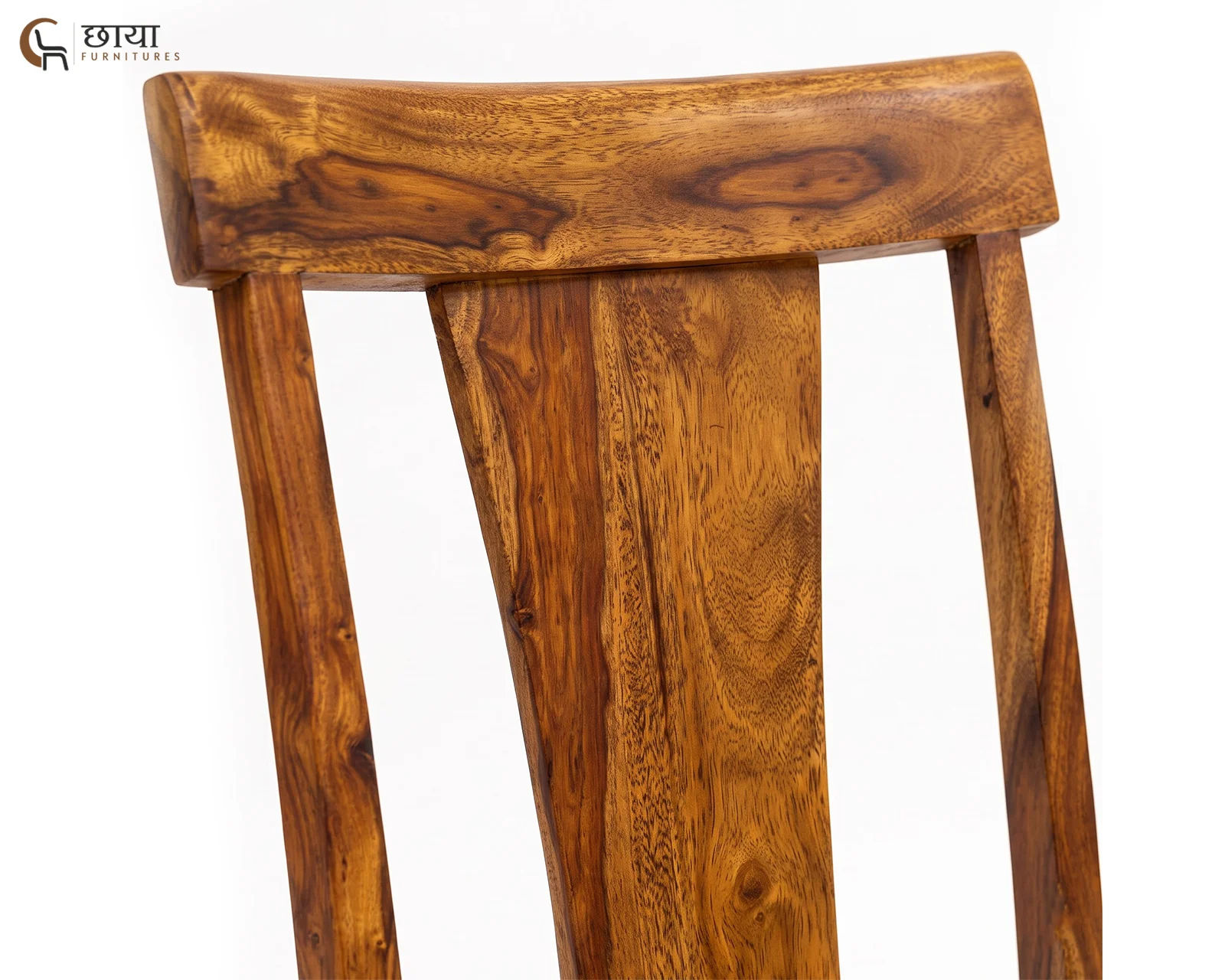 Utsav Dining Chair (Honey Finish) — 7