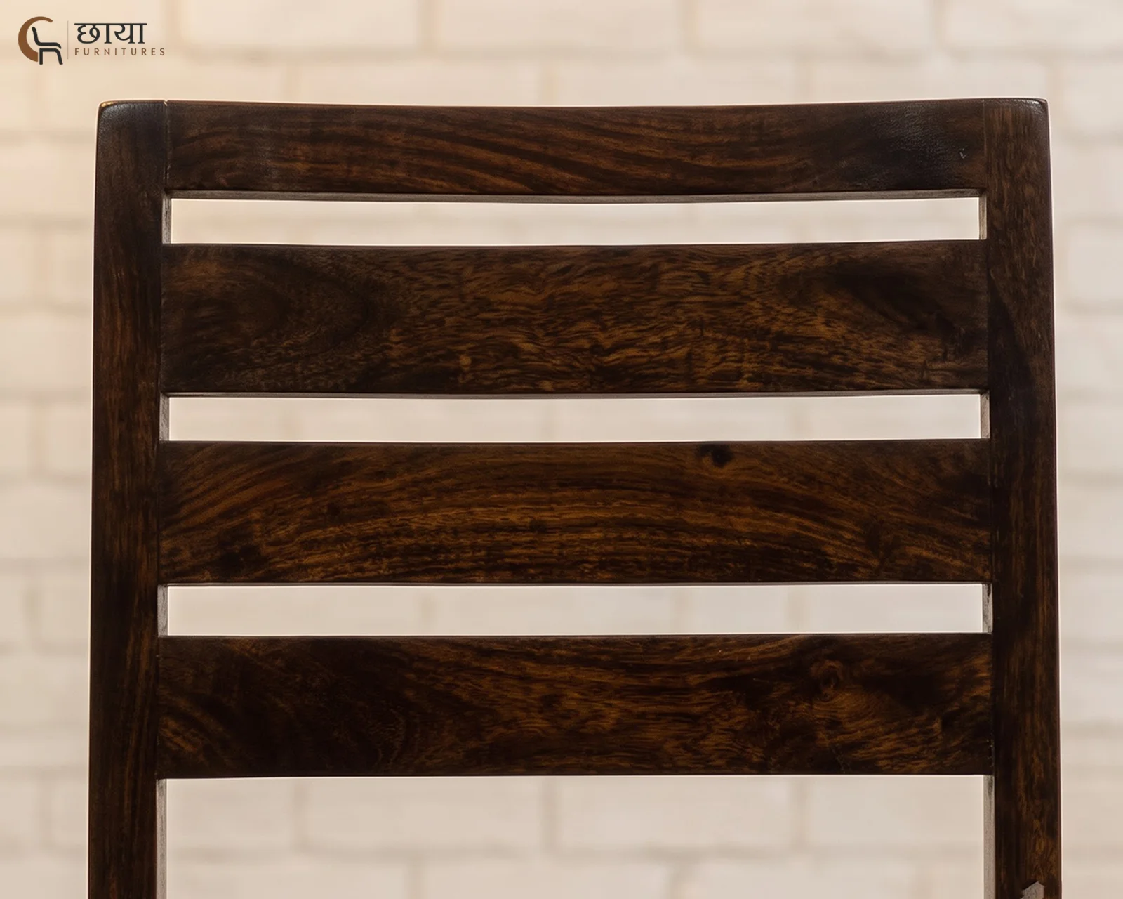Riwaaz Dining Chair (Walnut Finish) — 308