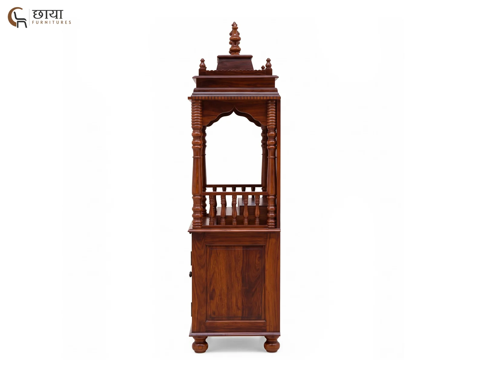 Alvara Home Temple (Honey Finish) — 1