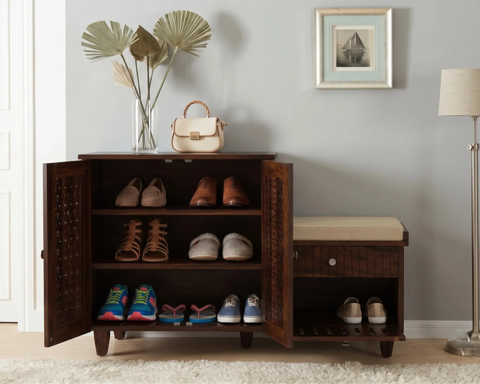 Luxe Shoe Rack (Walnut Finish) — png logo file copy1 (14)